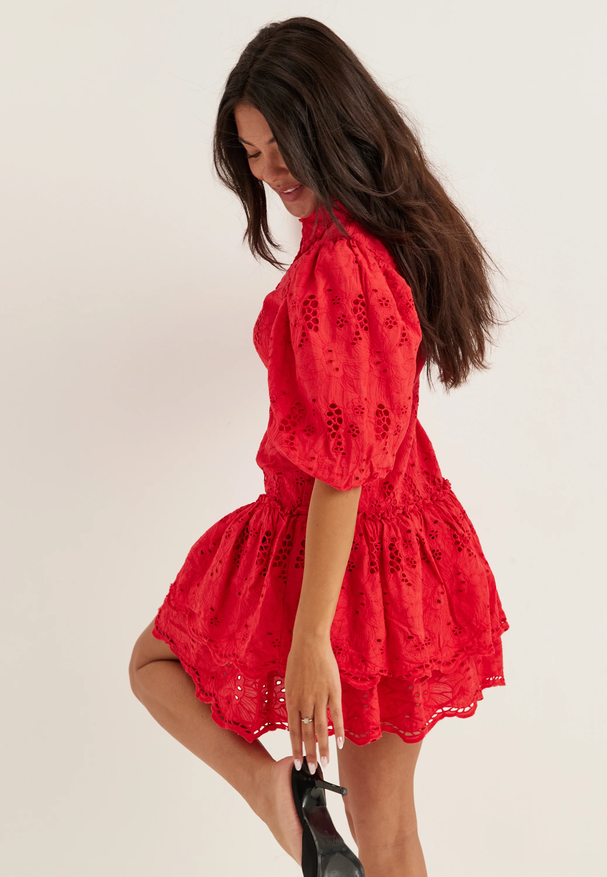 Vismilla 2/4 SHORT DRESS SHORT - Image 2