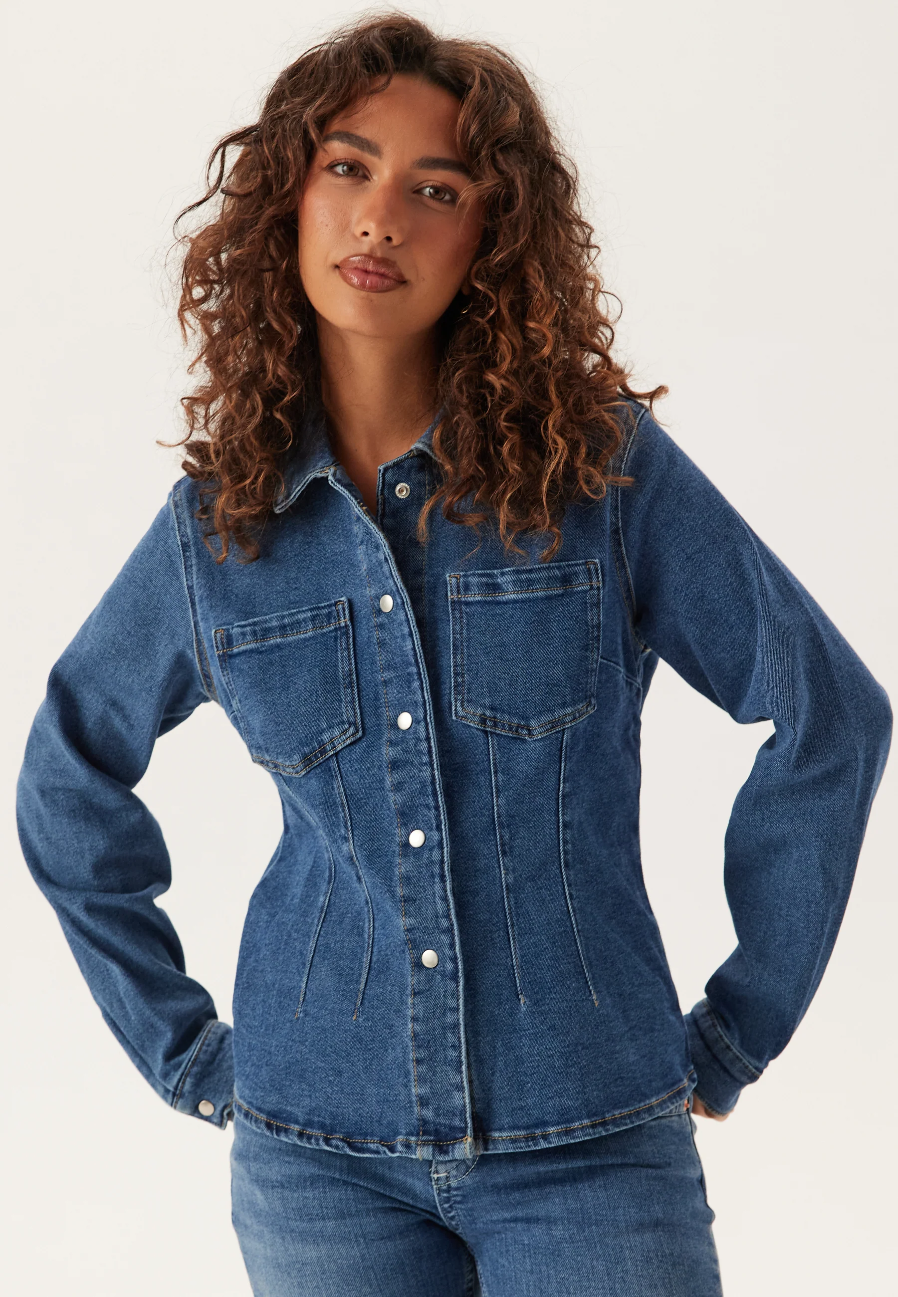 Visol L/S Denim Shirt - Image 2
