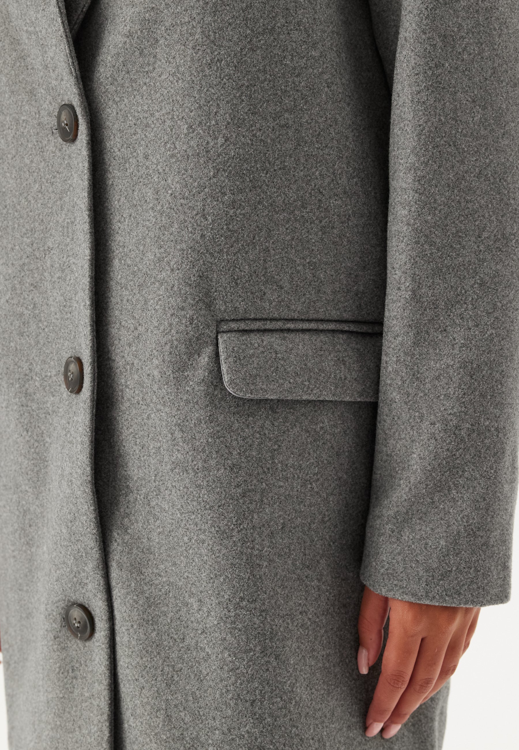 Visolo L/S Coat - Image 4