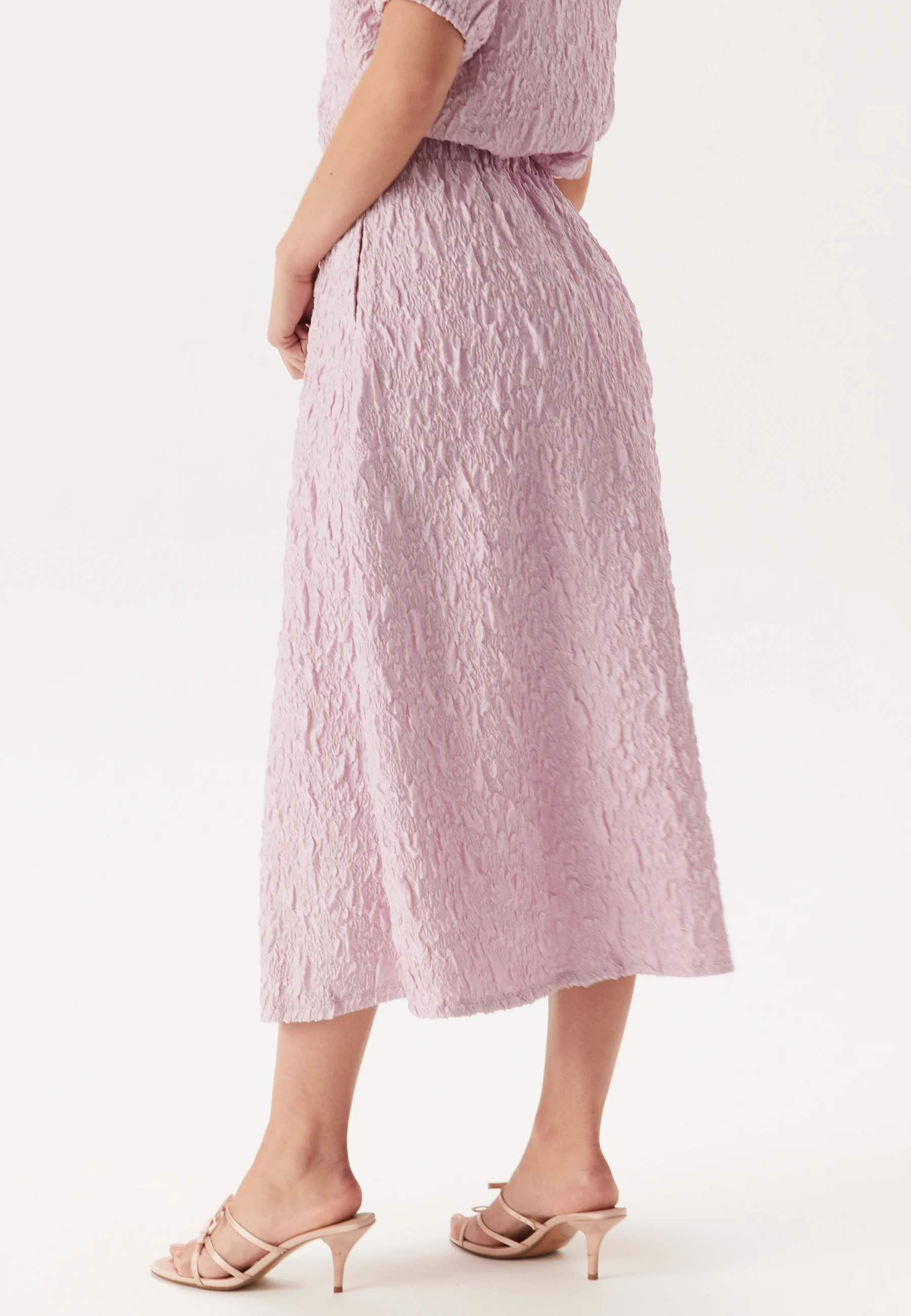 Visophia Hw Volume Midi Skirt - Image 3