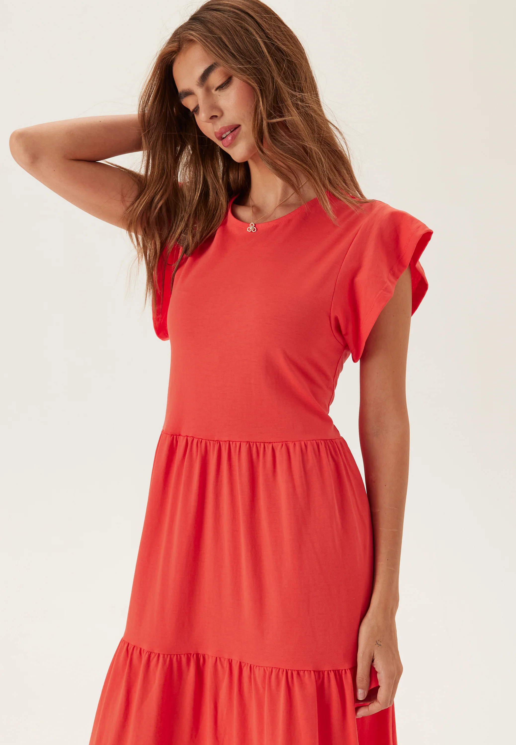 Visummer S/S midi dress - Image 4