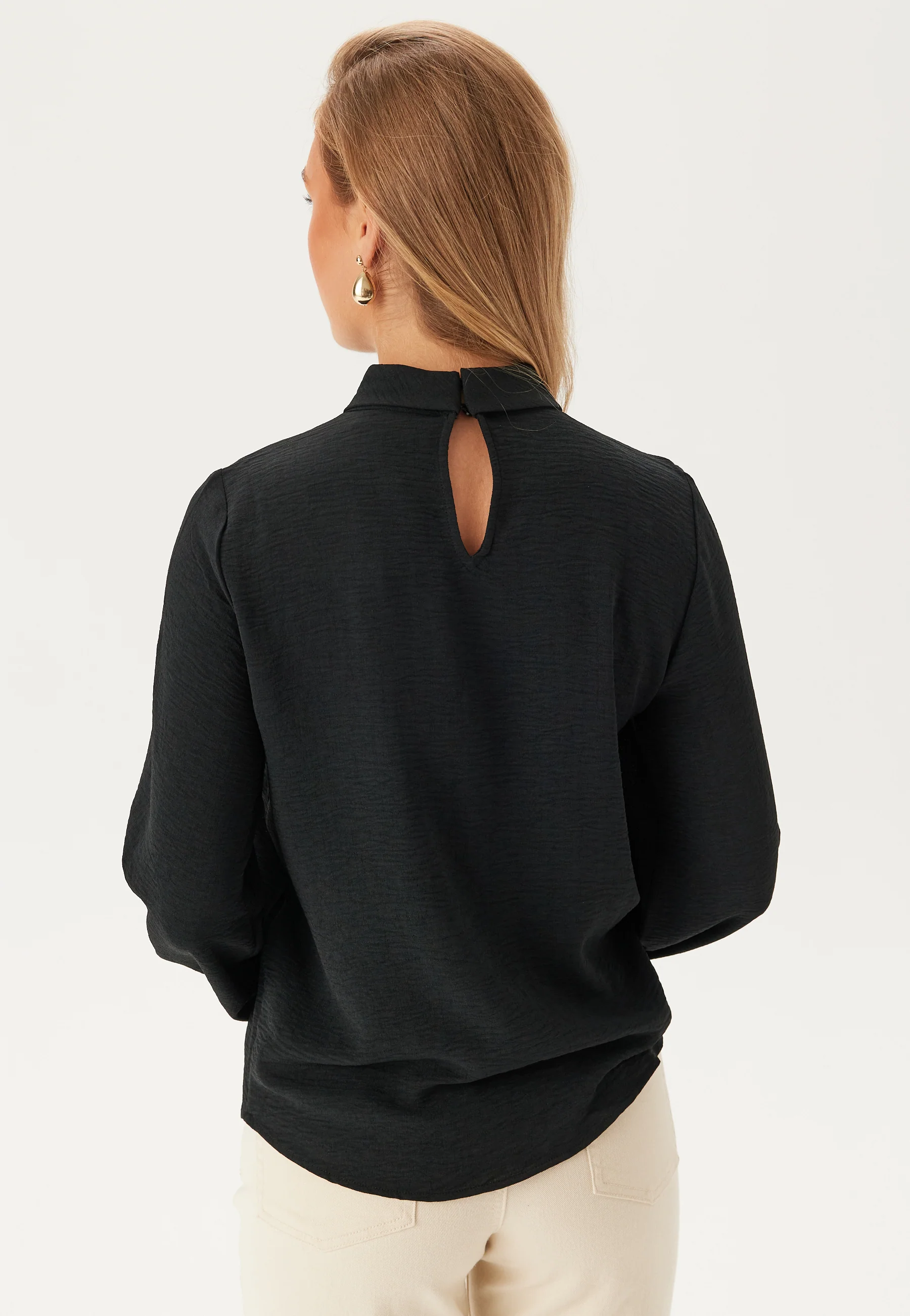Visurashil High Neck L/S TOP T - Image 2