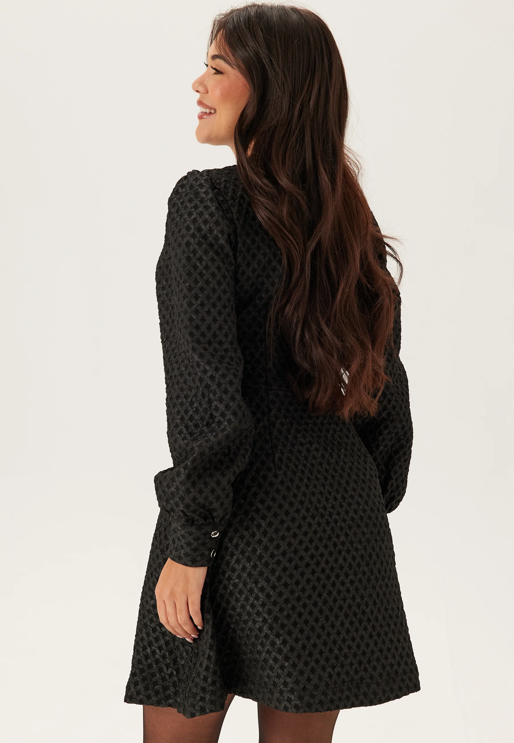 Vitaliama L/S JAQCUARD DRESS - Image 3