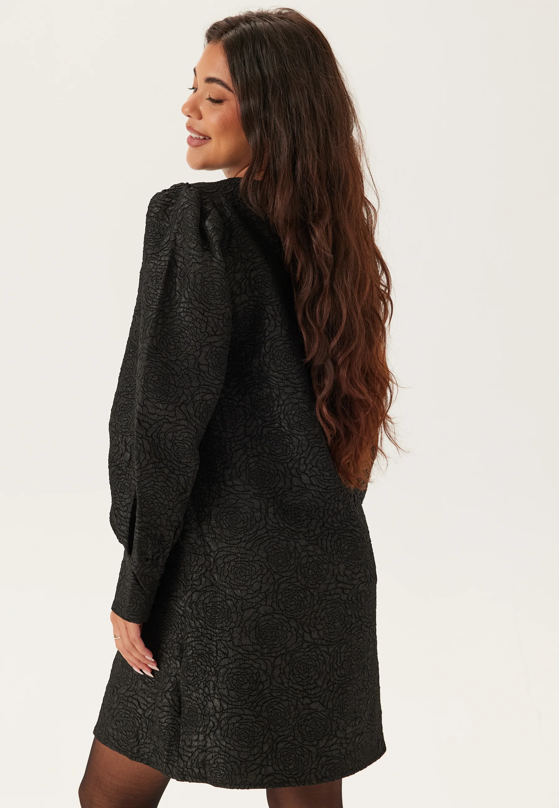 Vitaliama O-neck L/S Dress - Image 3