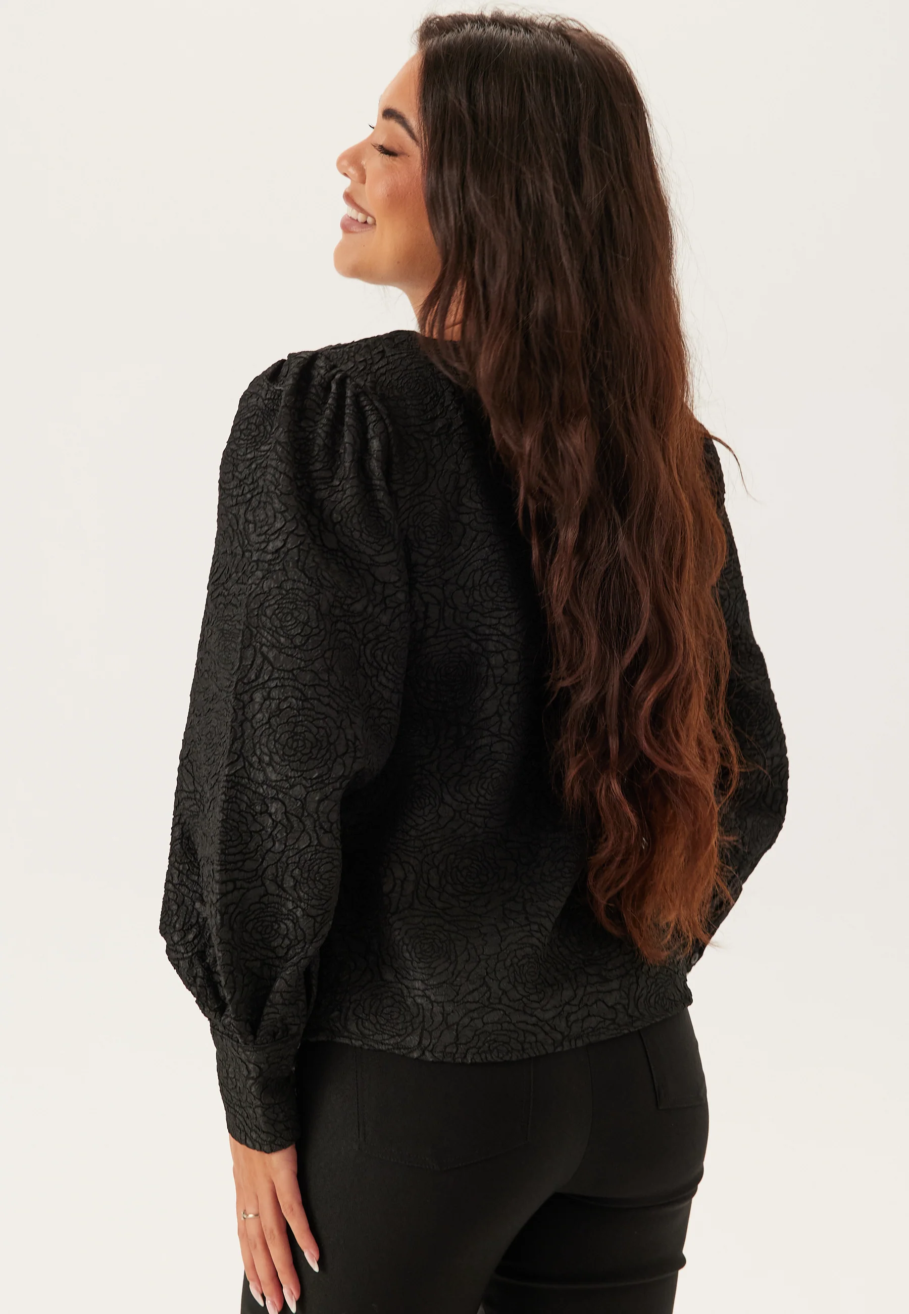Vitaliama O-neck L/S Top - Image 2
