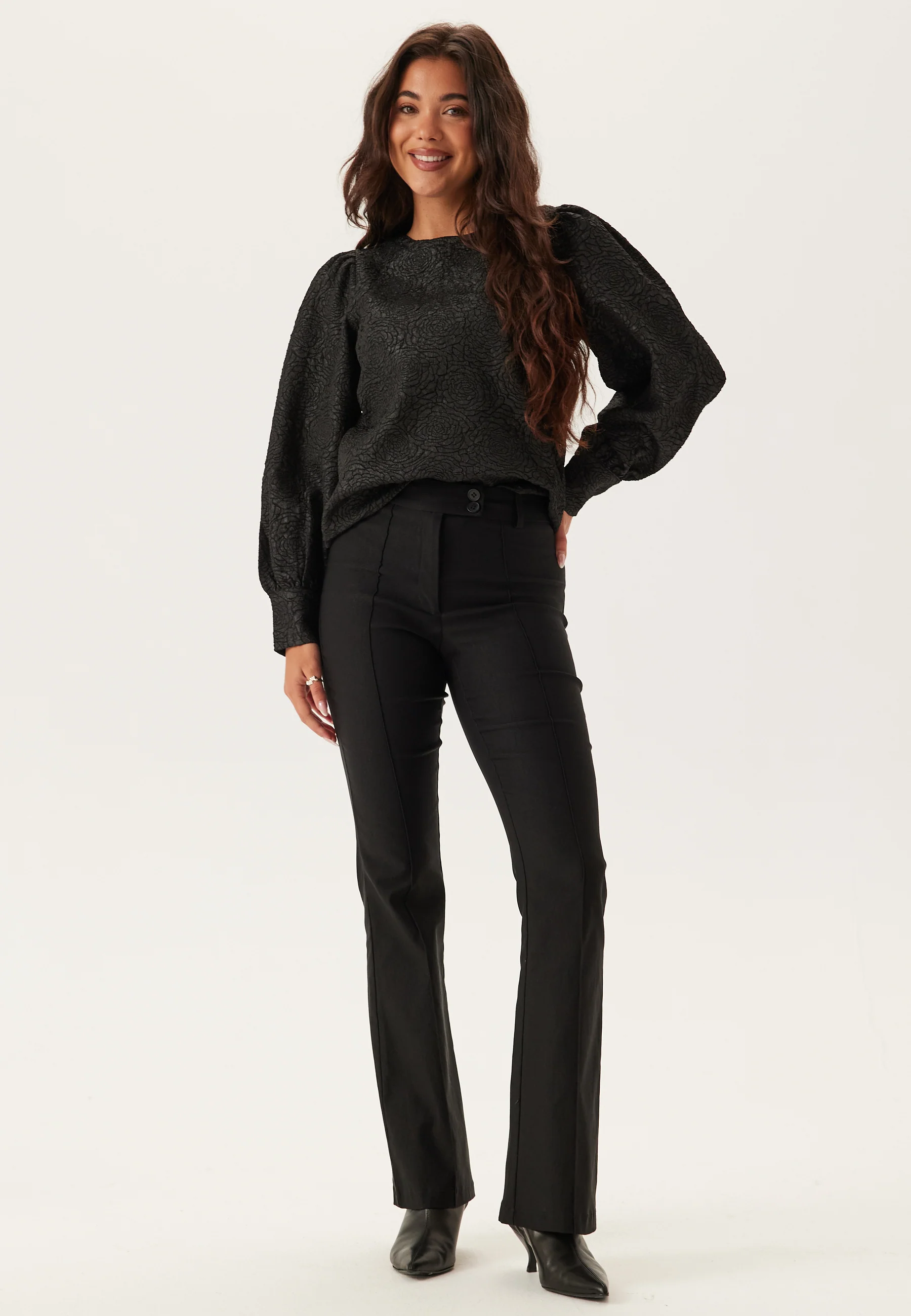 Vitaliama O-neck L/S Top - Image 3