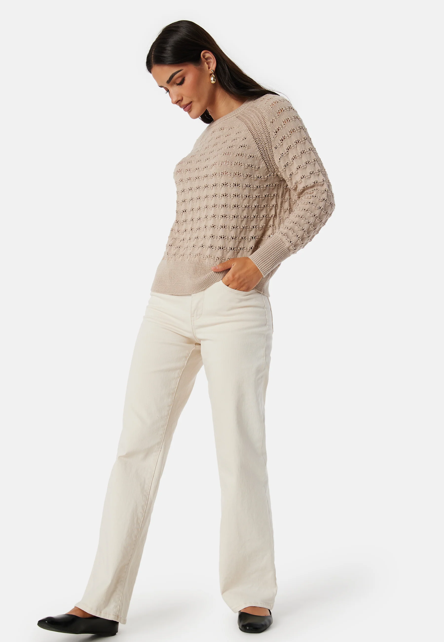 Vitoto L/S O-Neck knit to - Image 3