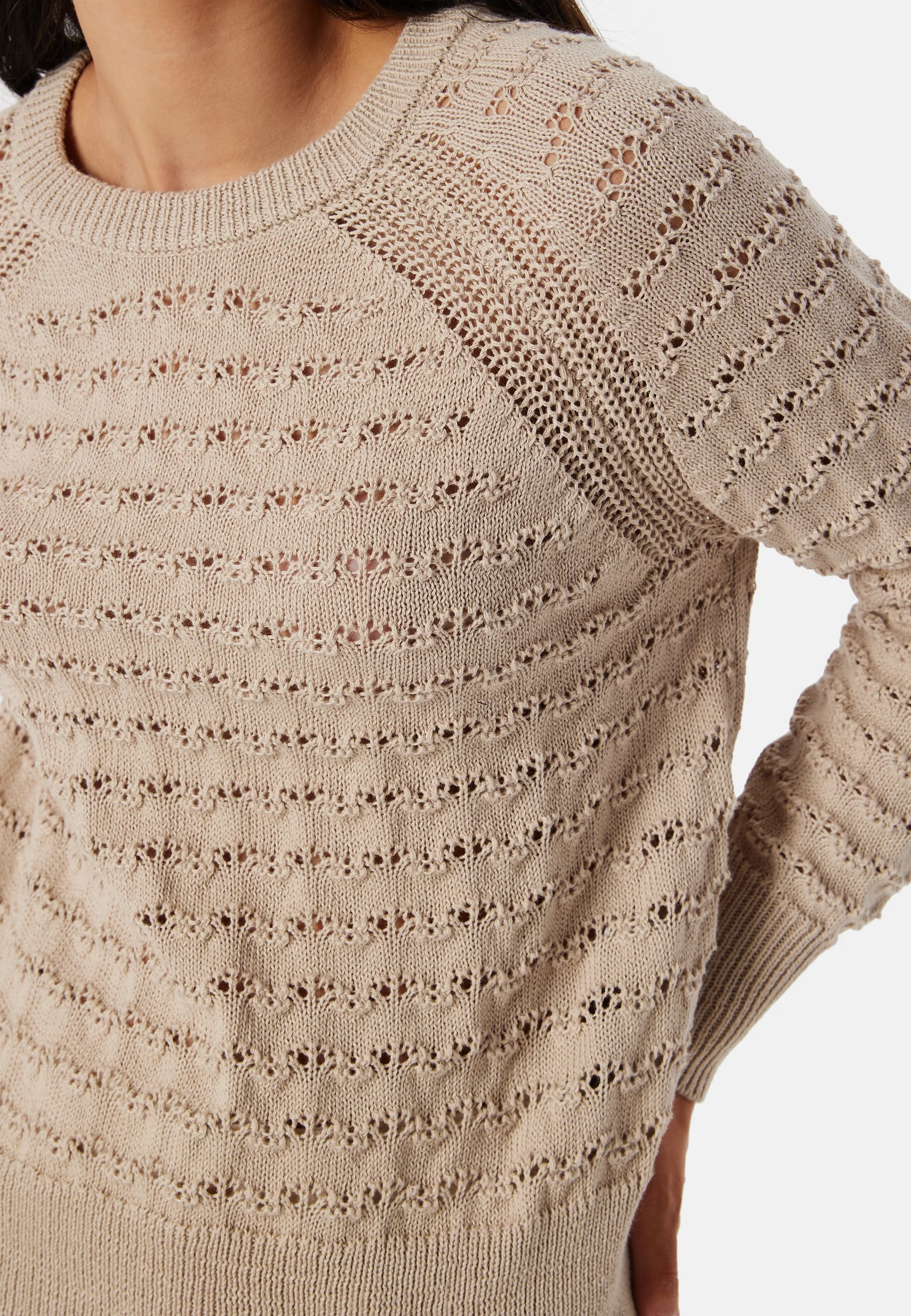 Vitoto L/S O-Neck knit to - Image 4
