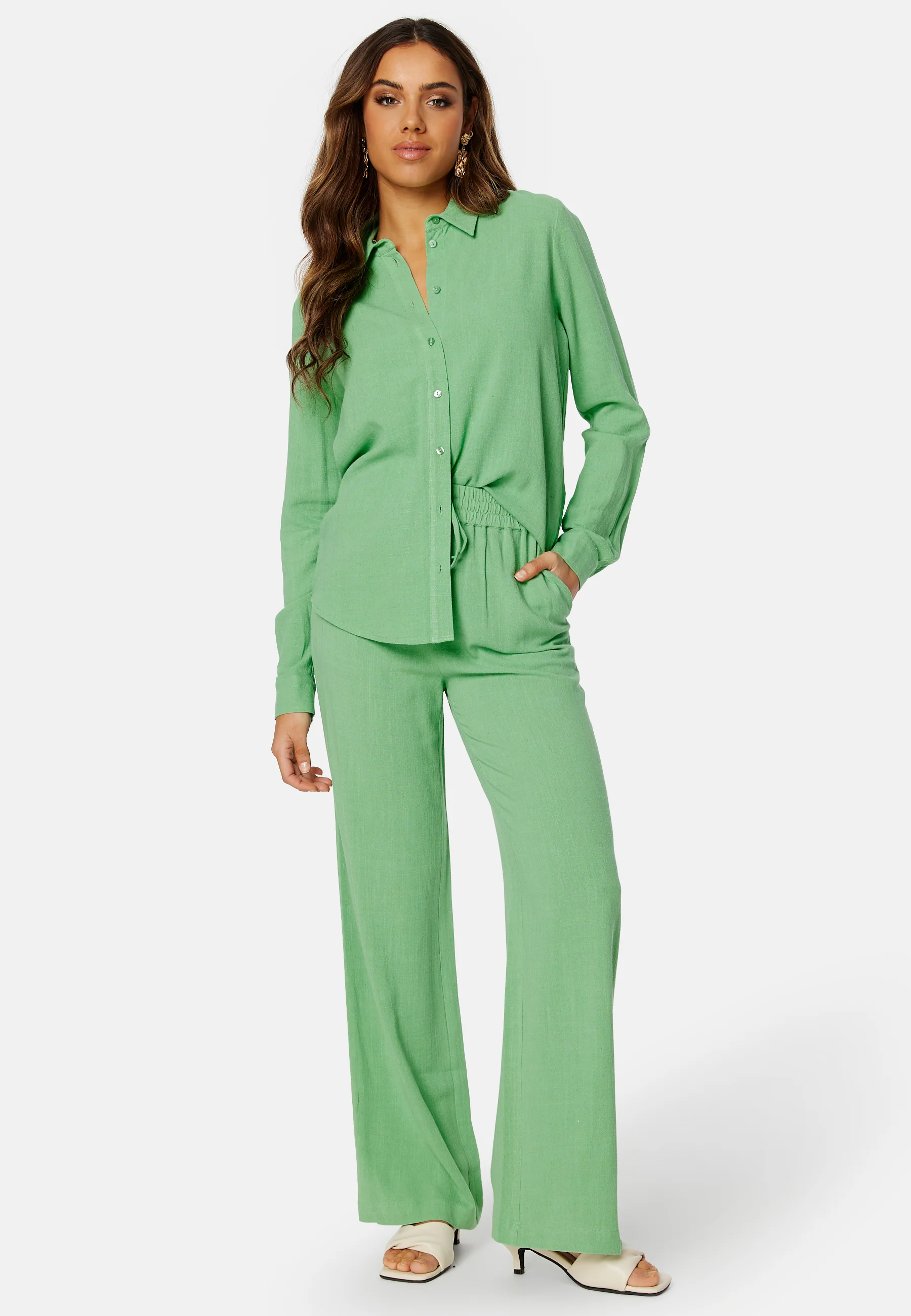 Viva-Gulia Long Linen Pant - Image 2