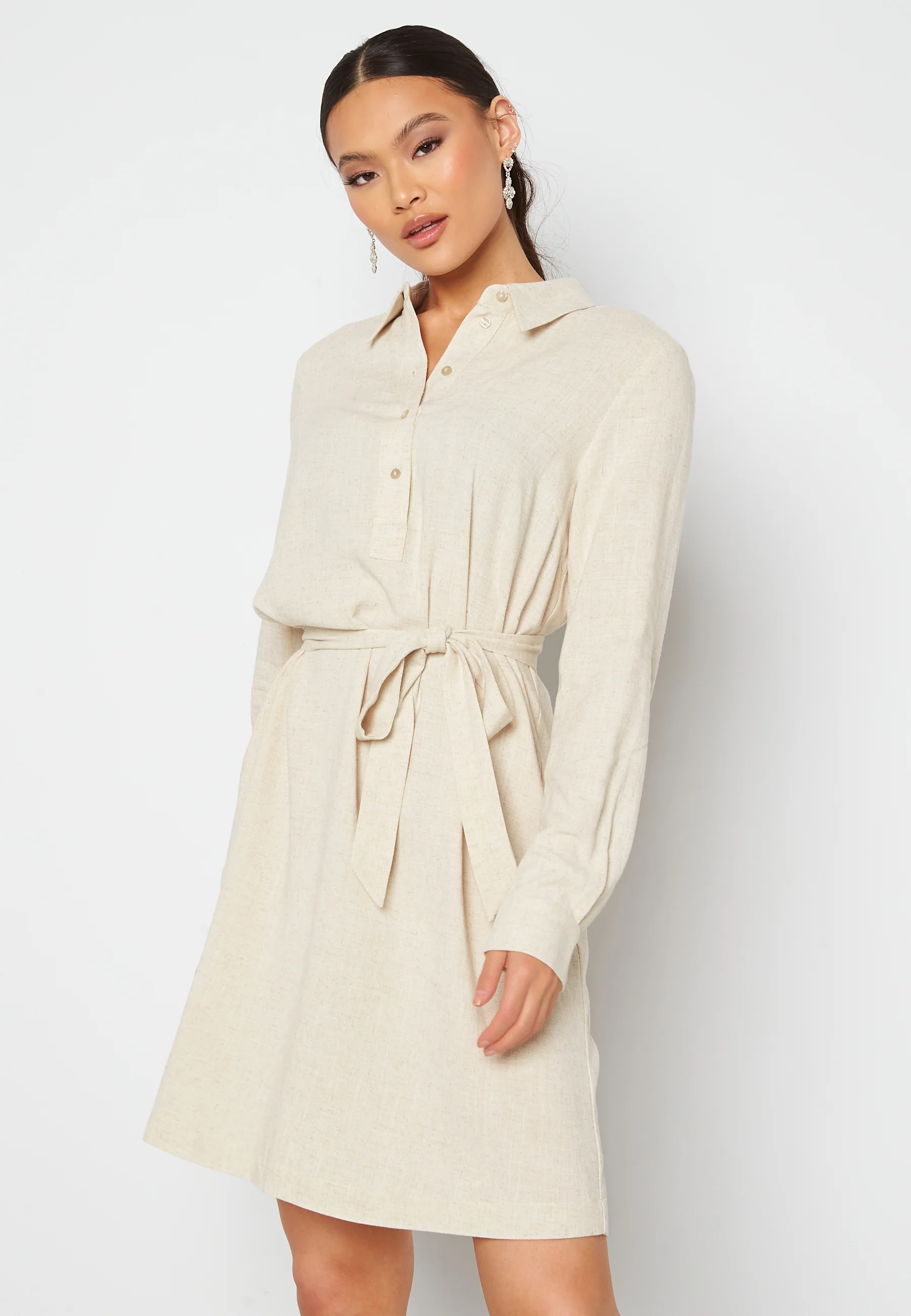 Viva LS Short Dress
