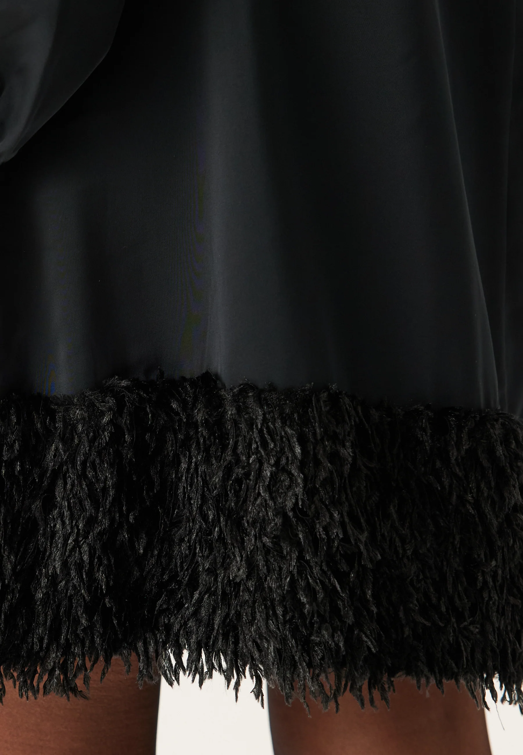 Viveer O-neck L/S SHORT DRESS - Image 4