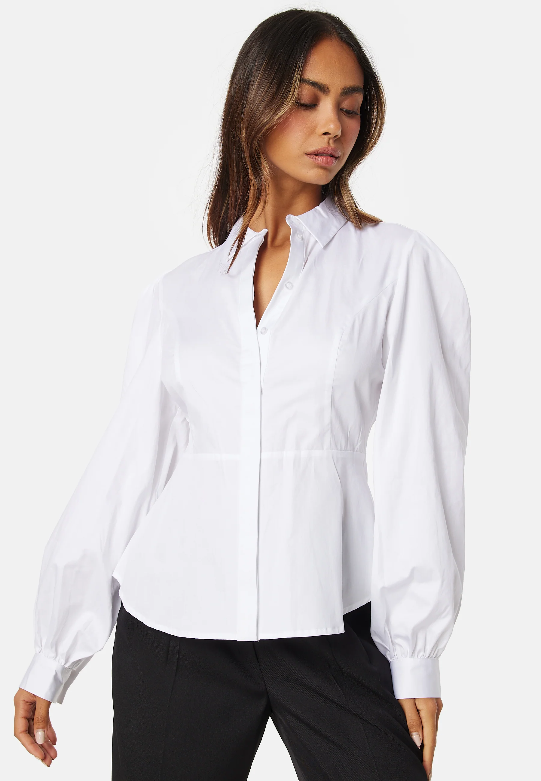 Vivi LS Fitted Shirt - Image 5