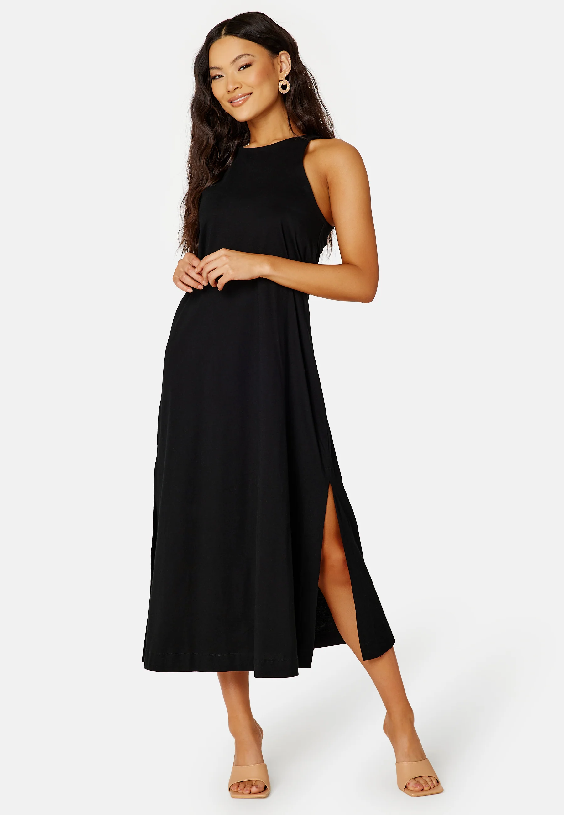 Vivi S/L Long Dress