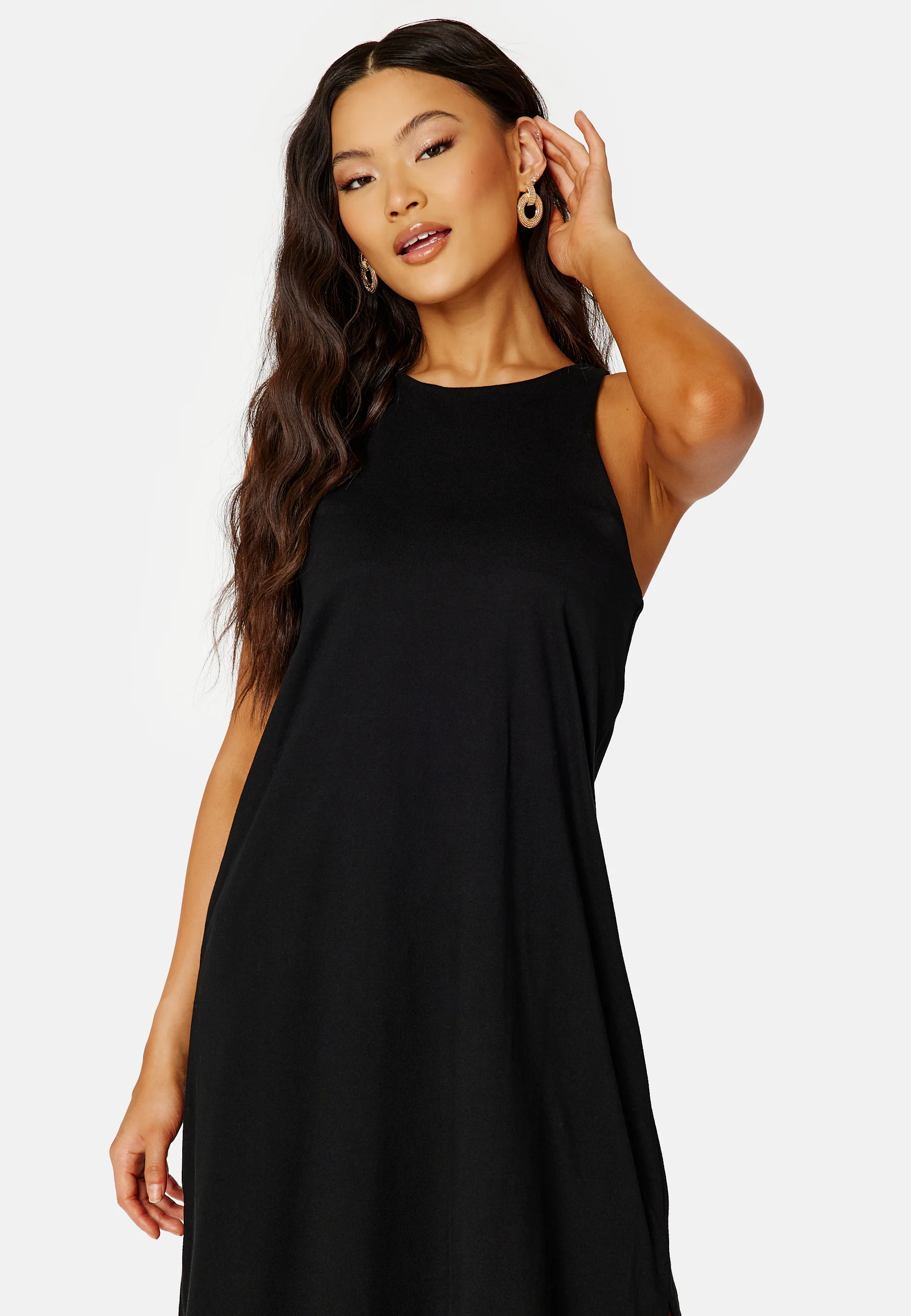 Vivi S/L Long Dress - Image 3