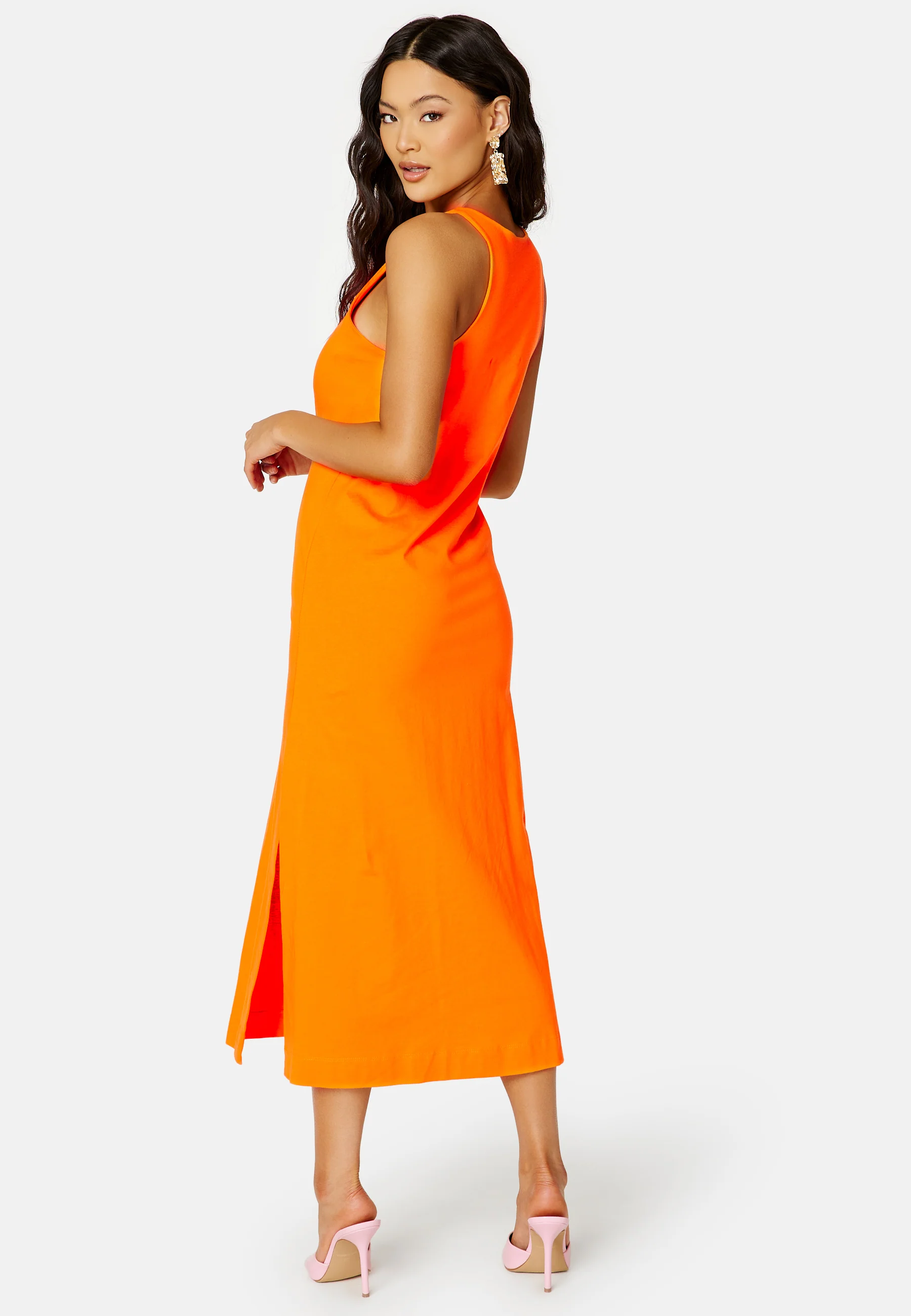 Vivi S/L Long Dress - Image 3