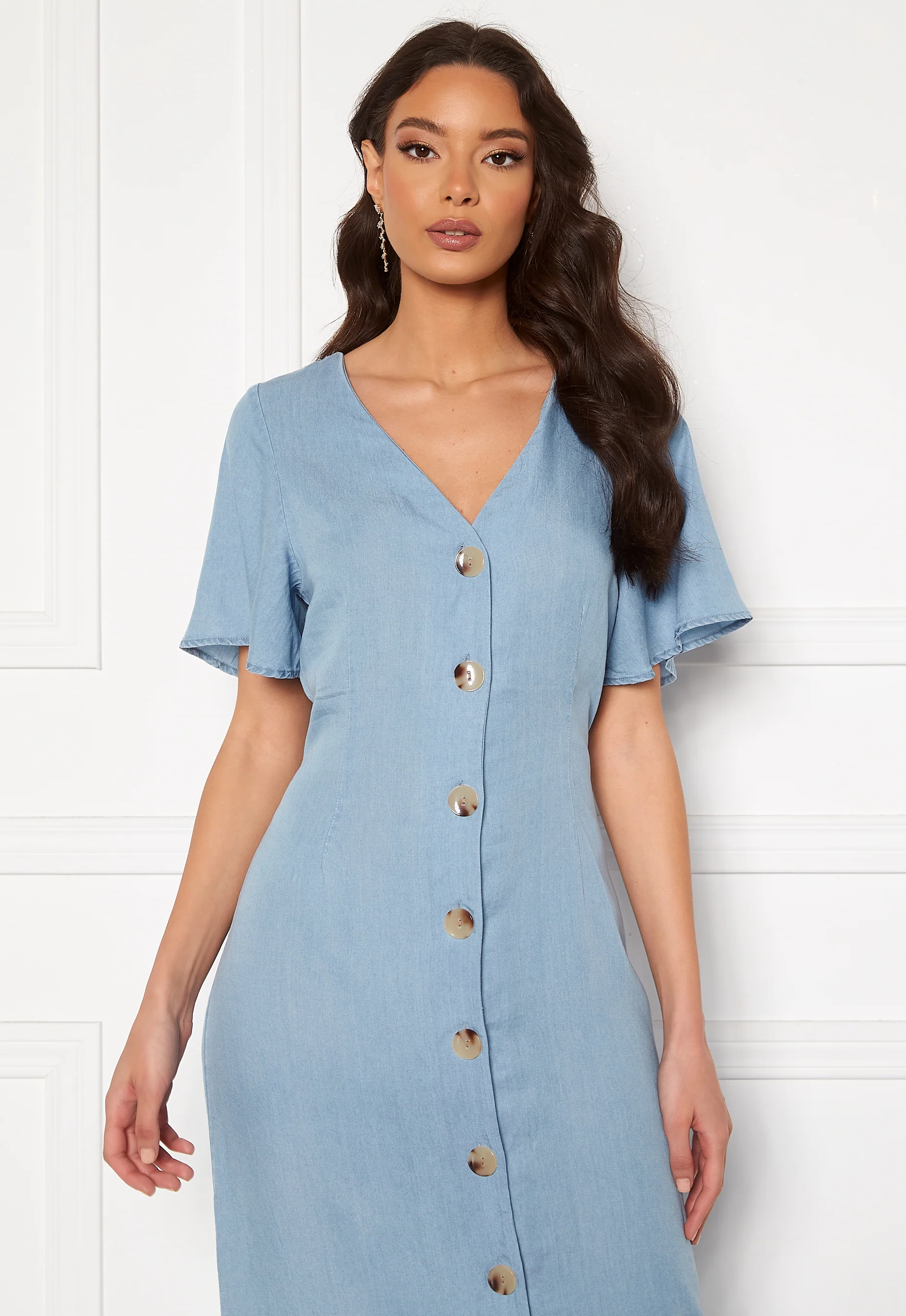 Viviana Ss Calf Dress - Image 3