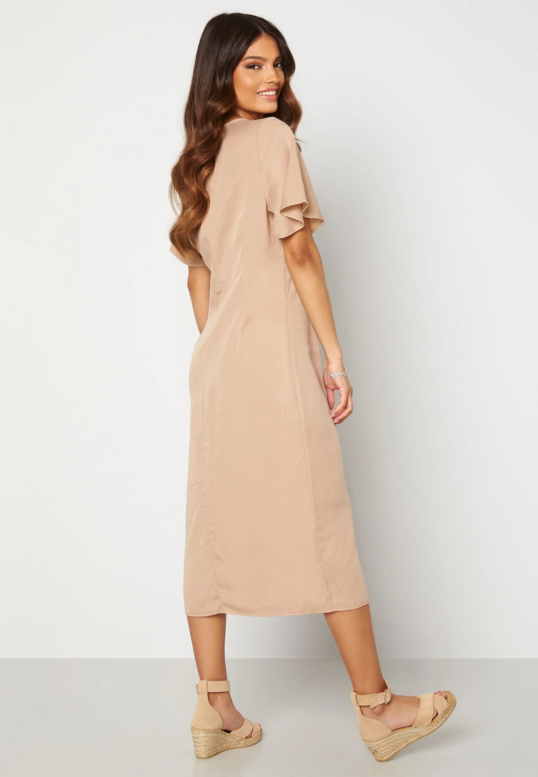 Viviana Ss Calf Dress - Image 2