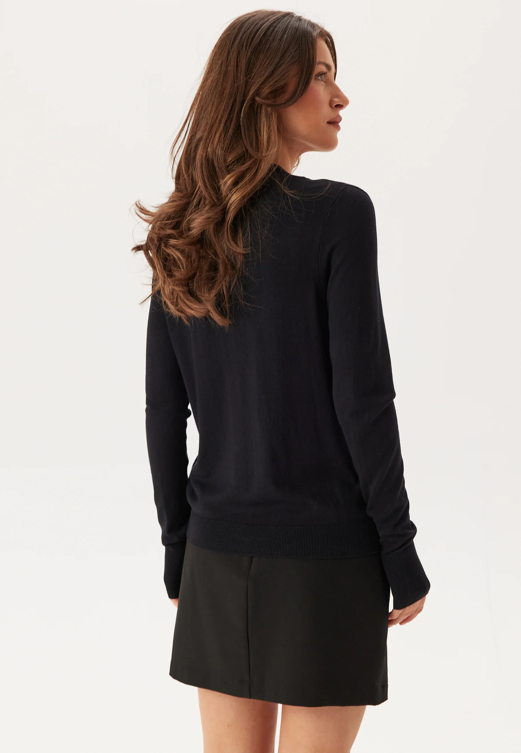 Viwennie V-neck L/S Knit Cardigan - Image 3