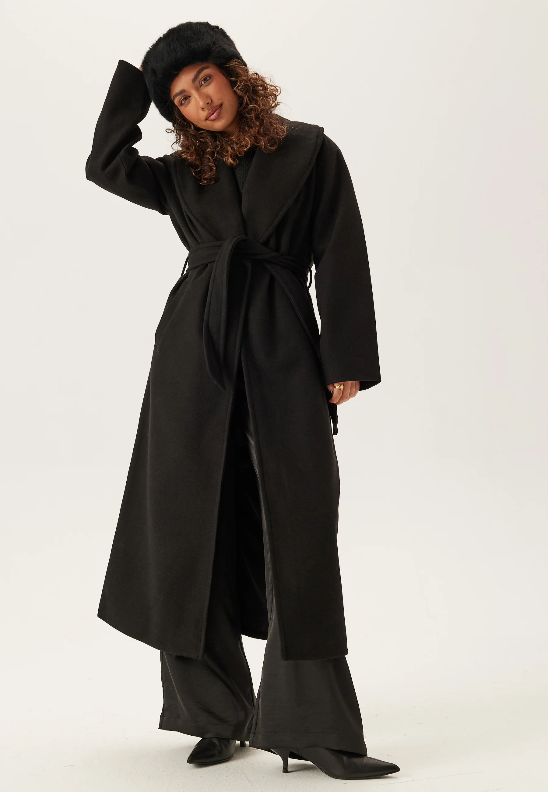 Vmanne Bergen Xtra Long Coat - Image 4