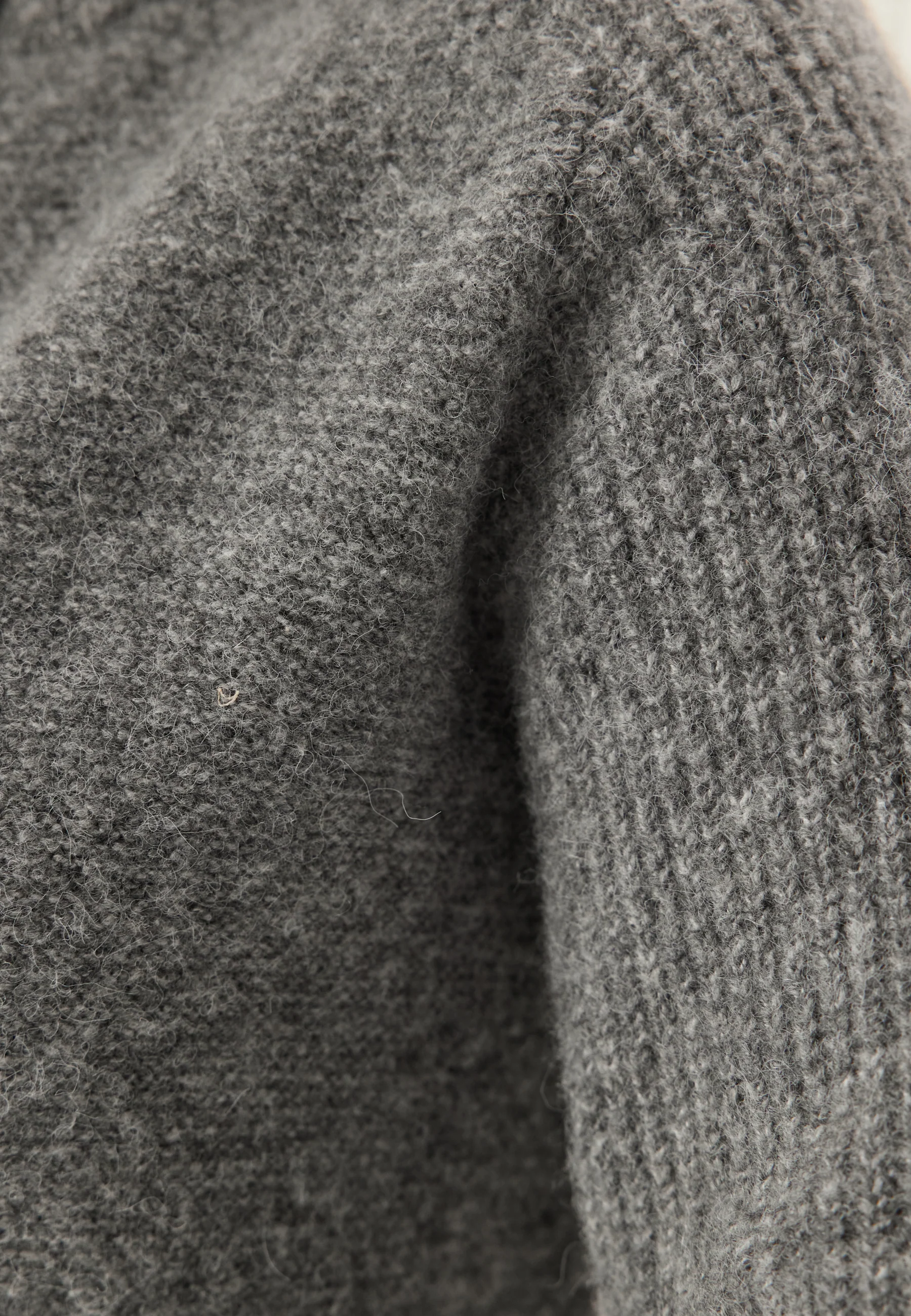 Vmbang Ls High Neck Zip Cardig - Image 5
