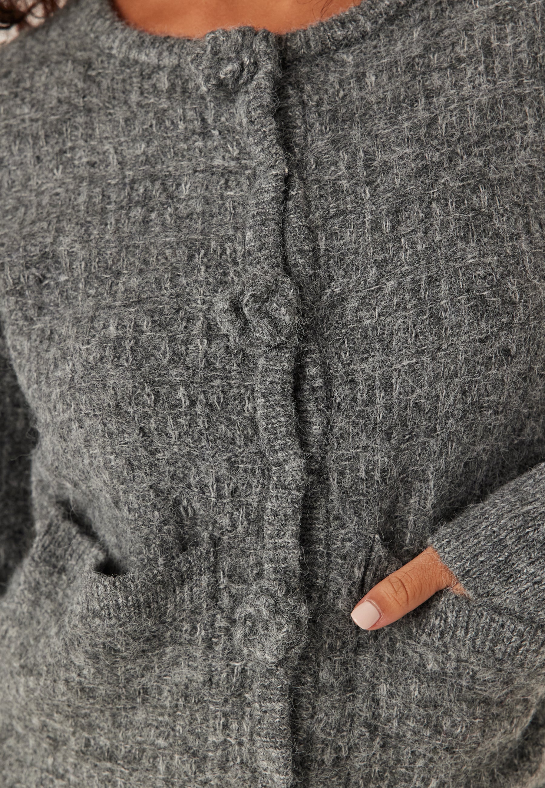 Vmblossom Ls O-neck Cardigan - Image 5