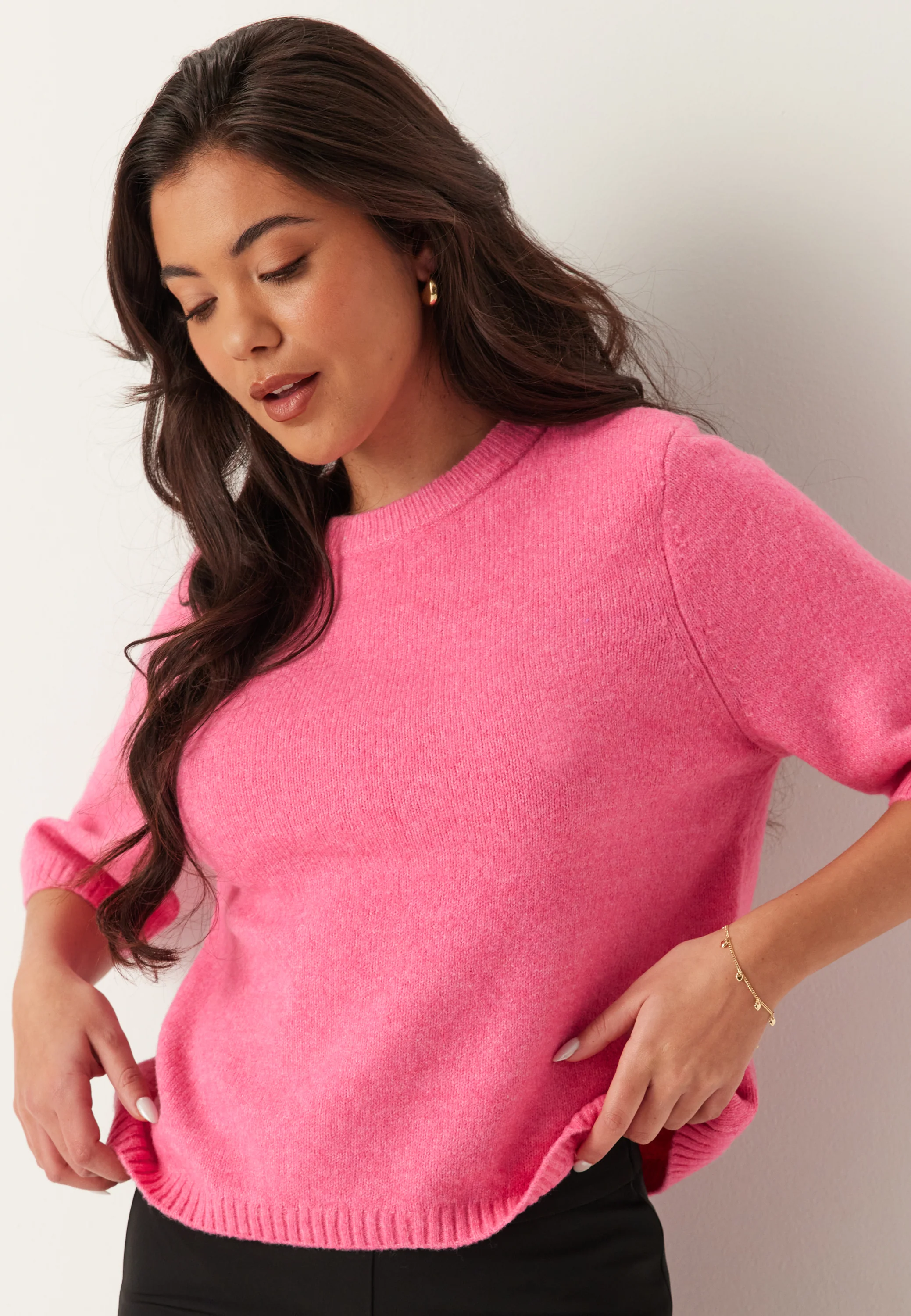Vmboom 2/4 O-NK OVERSIZE PULLOVER - Image 4