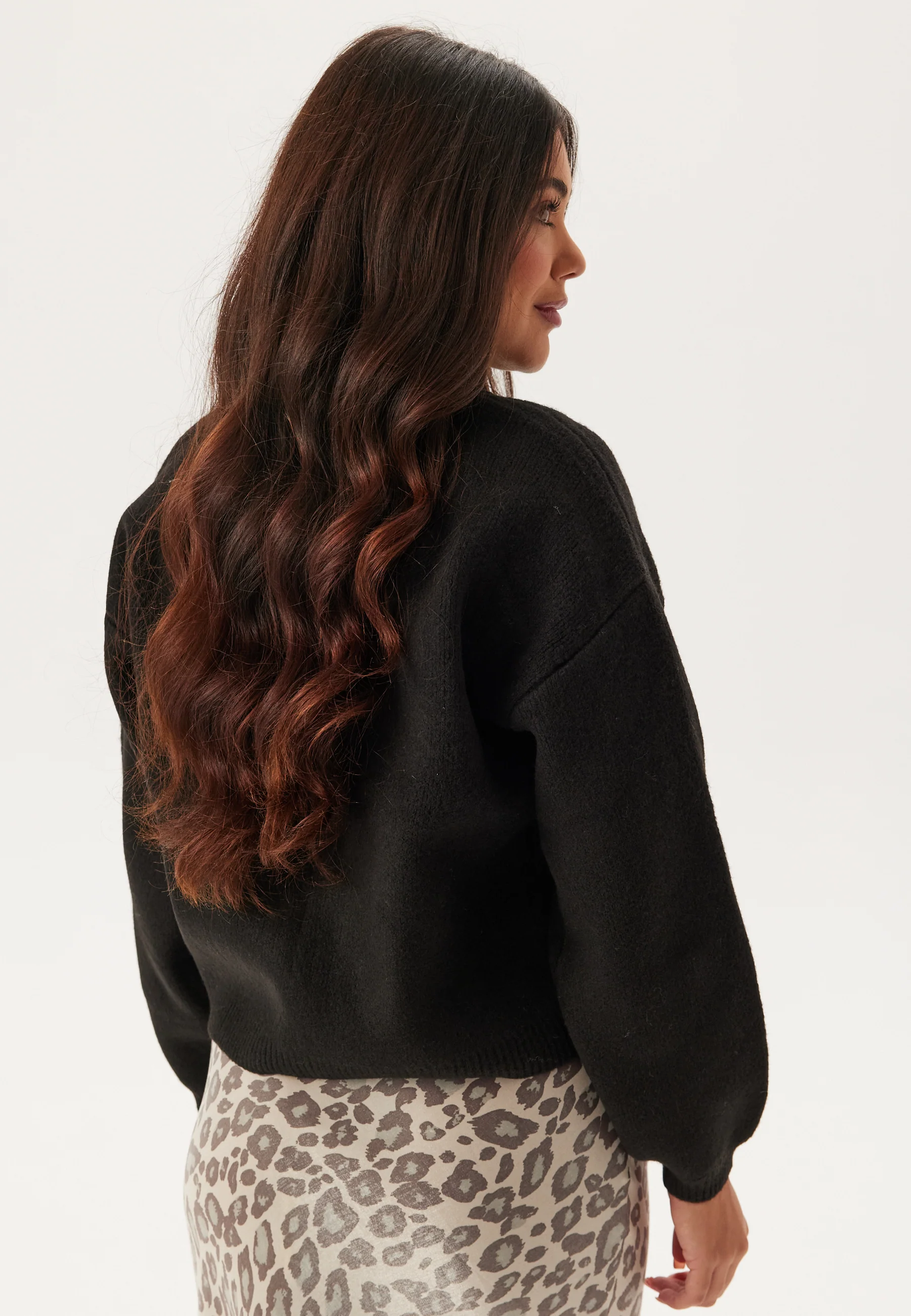 Vmbow Ls O-neck Tie Cardigan - Image 2