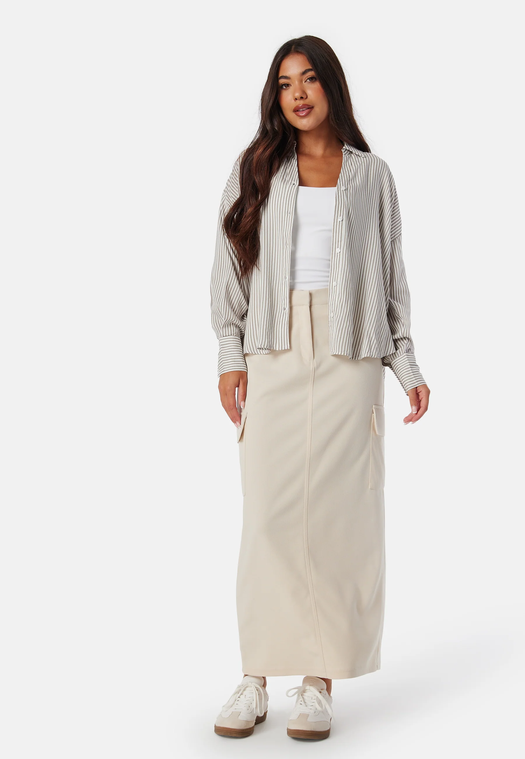 Vmbumpy L/S Oversize Shirt Wvn - Image 2