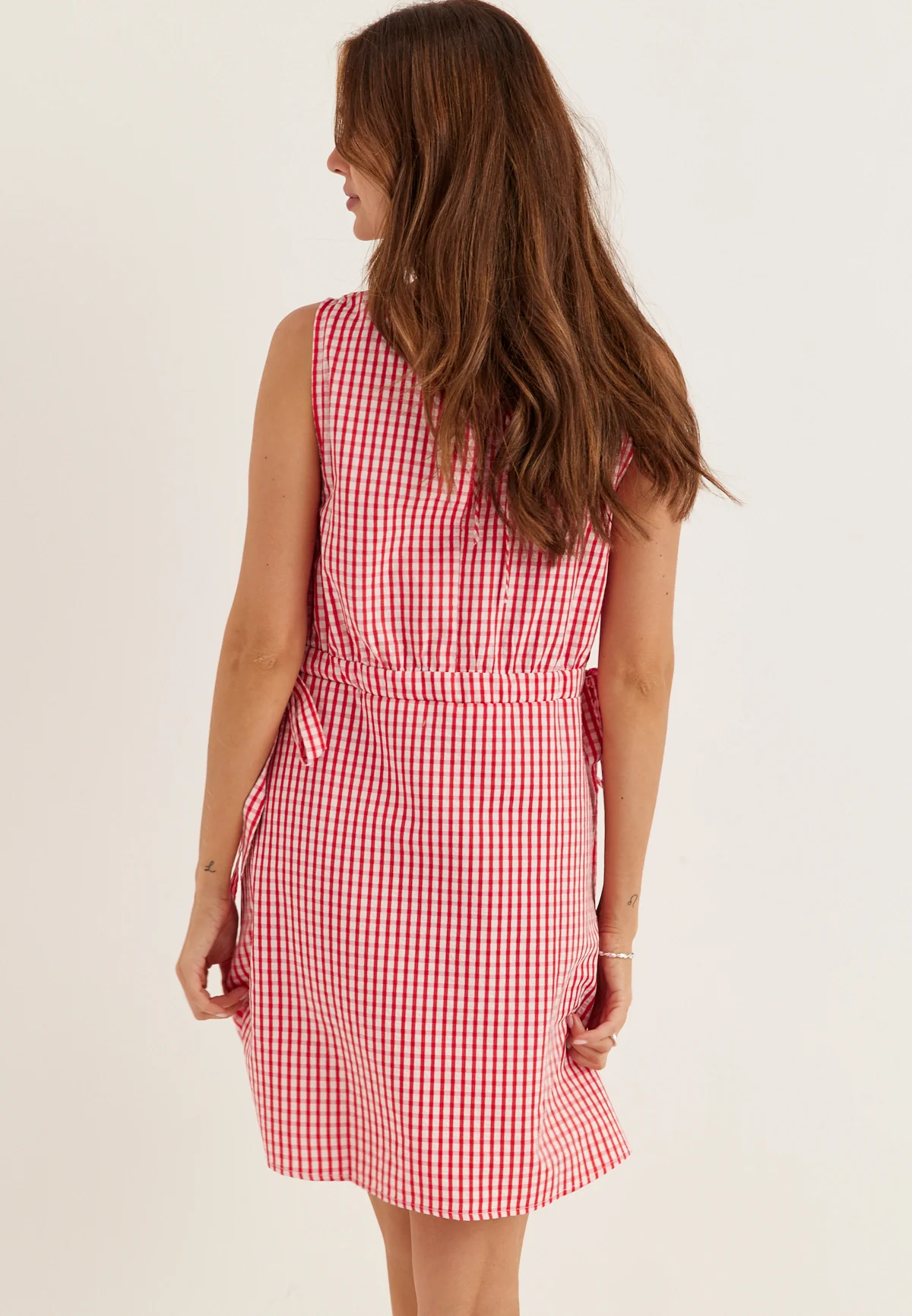 Vmcamilla Sl Short Dress - Image 3