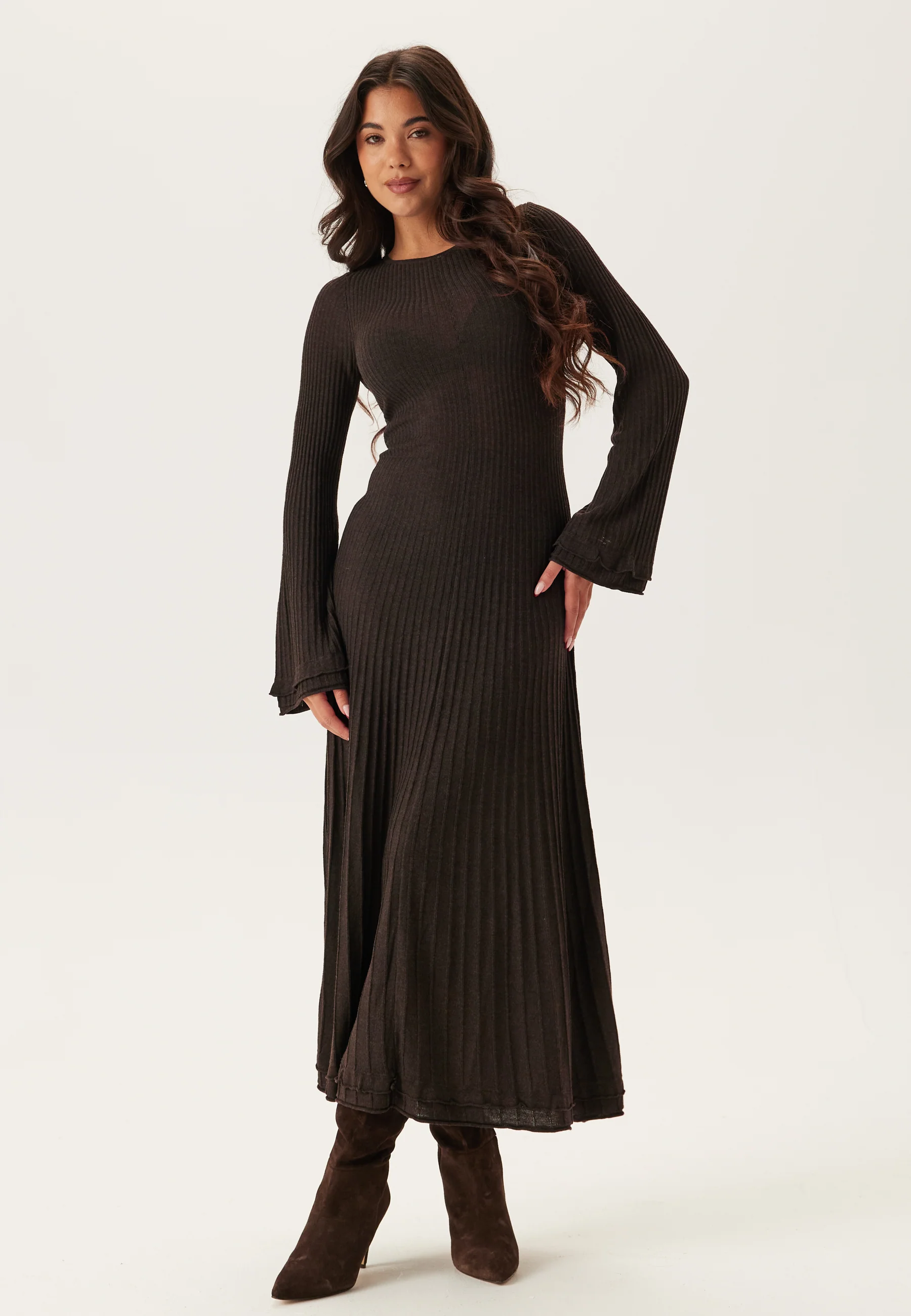 Vmclarisa Ls Wide O-nck Ankle