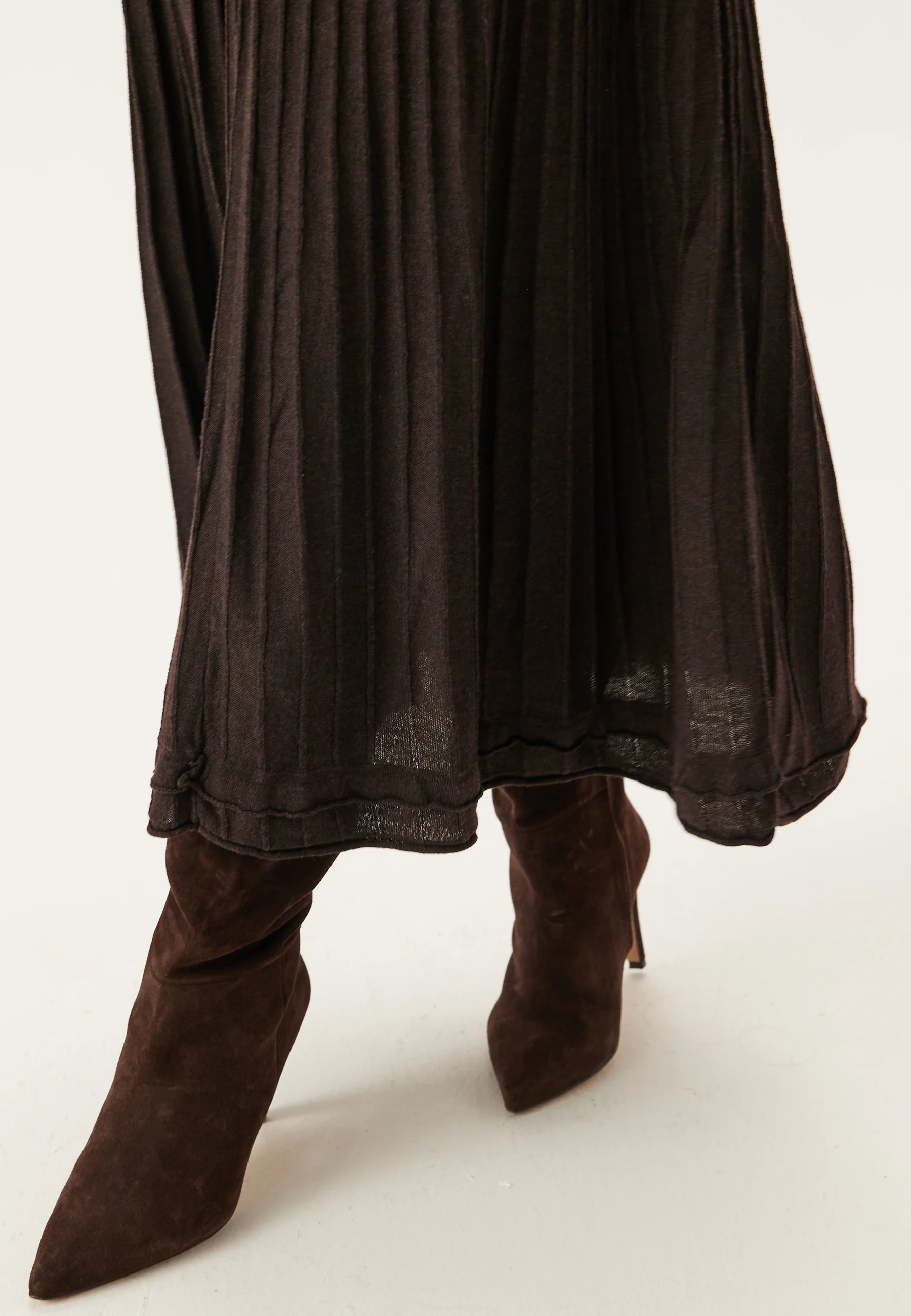 Vmclarisa Ls Wide O-nck Ankle - Image 4