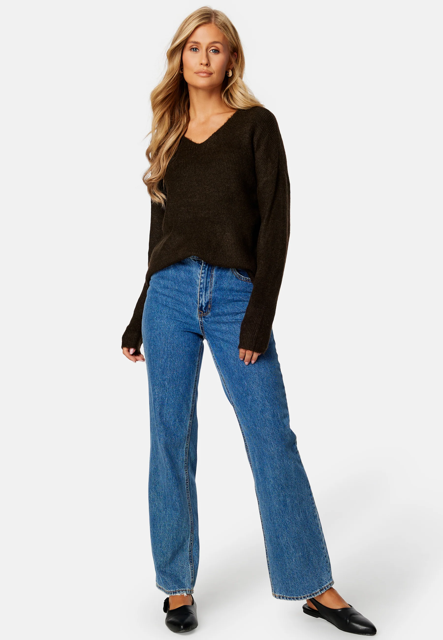 Vmcrewlefile V-Neck Pullover - Image 2