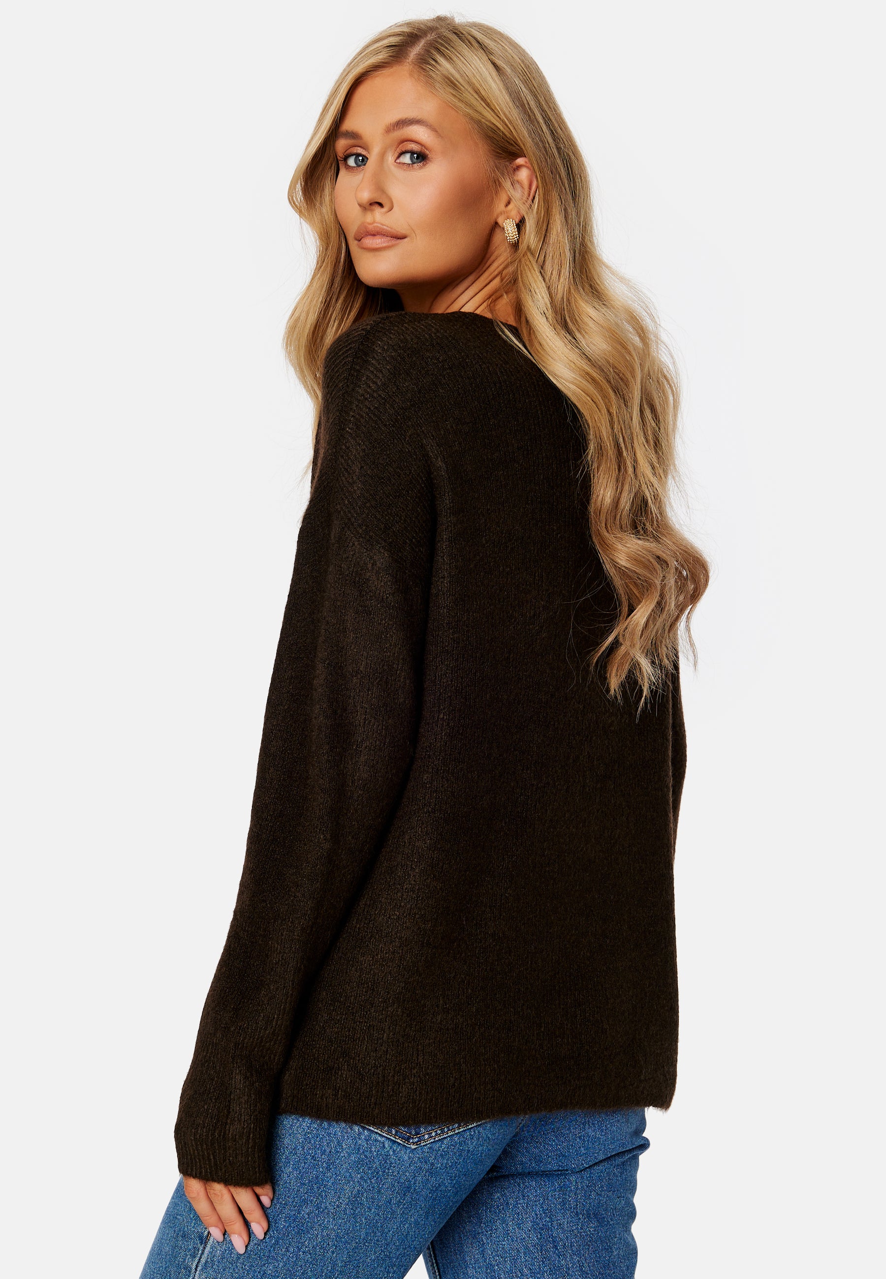 Vmcrewlefile V-Neck Pullover - Image 3