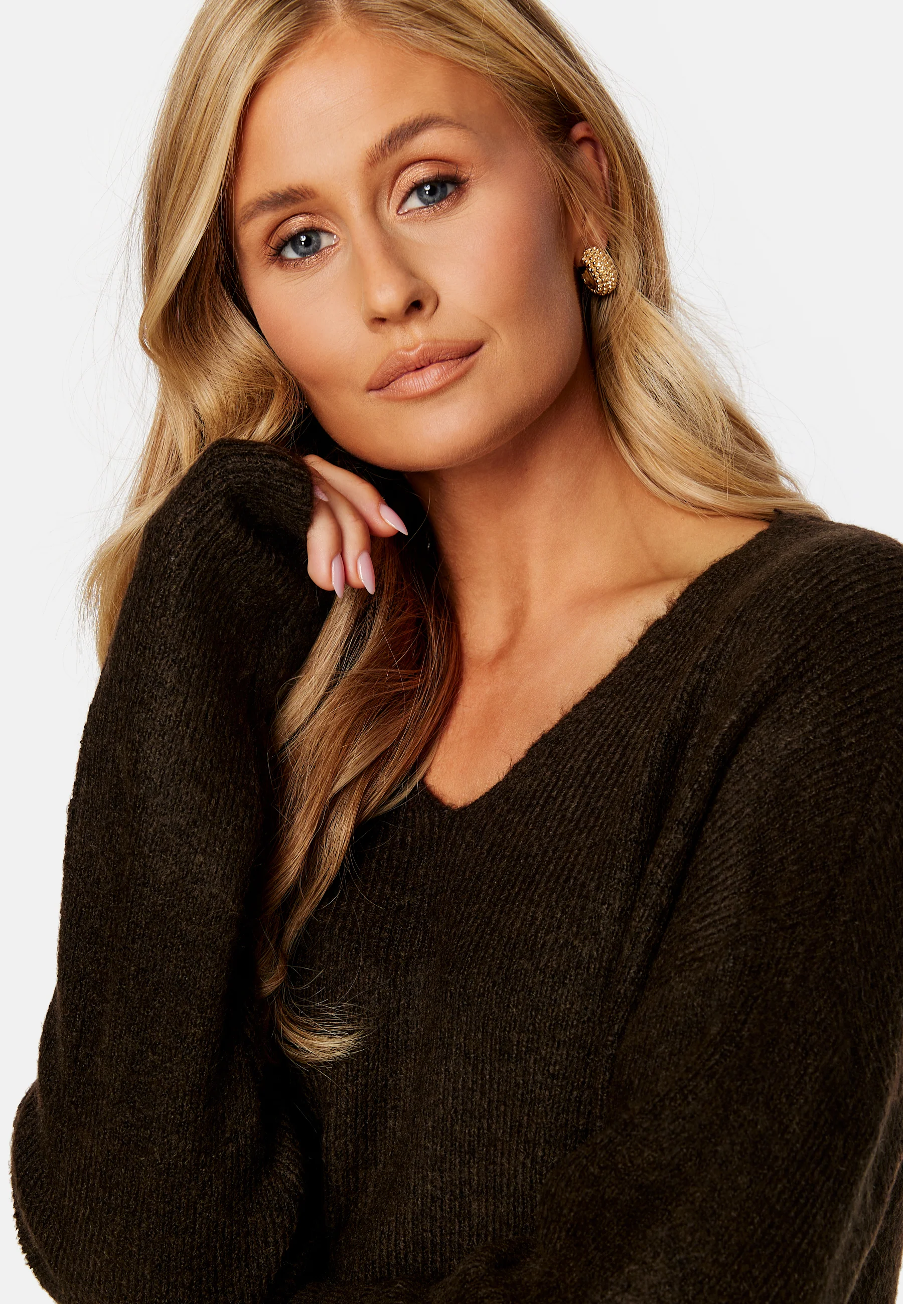 Vmcrewlefile V-Neck Pullover - Image 4