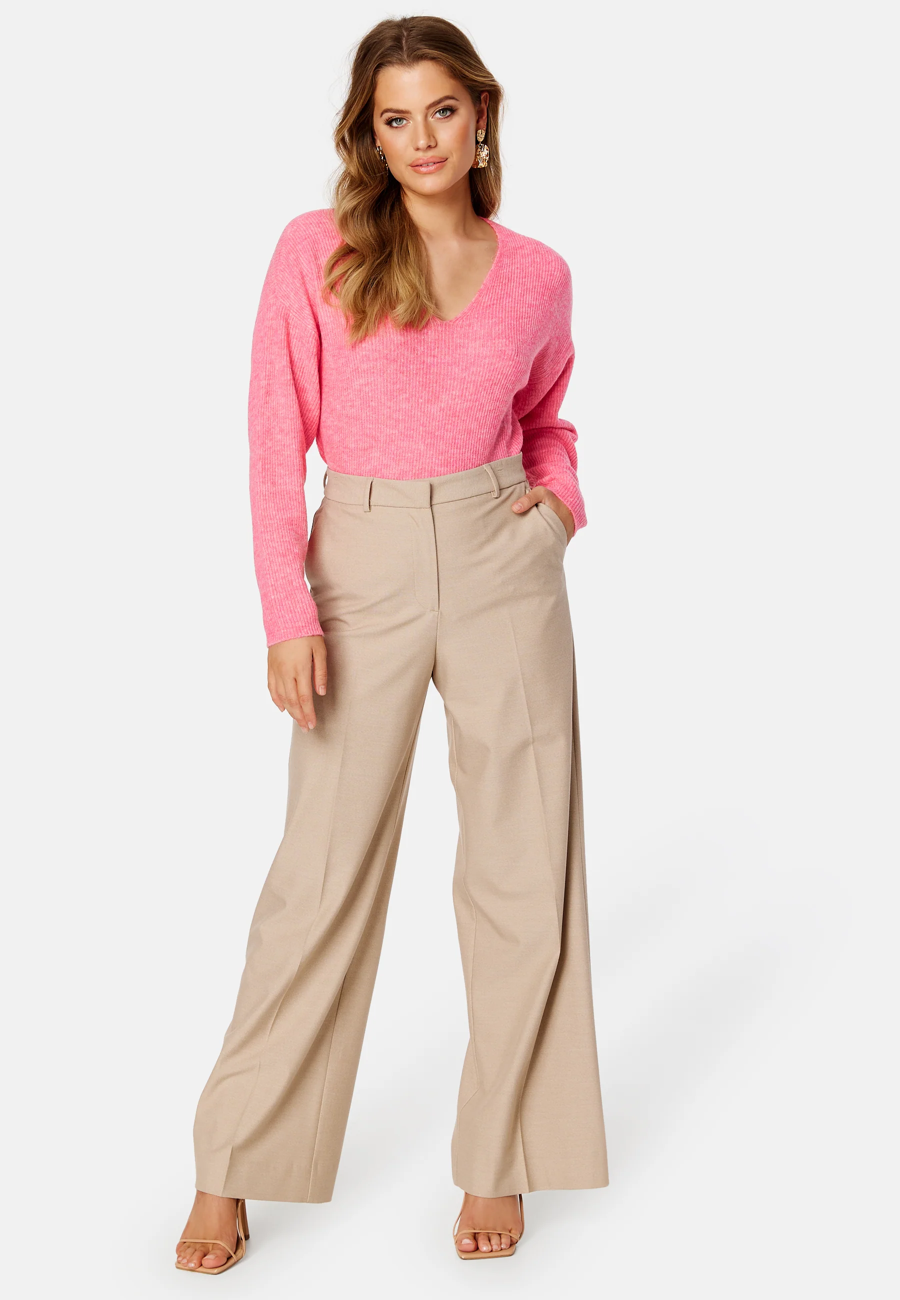 Vmcrewlefile V-Neck Pullover - Image 2