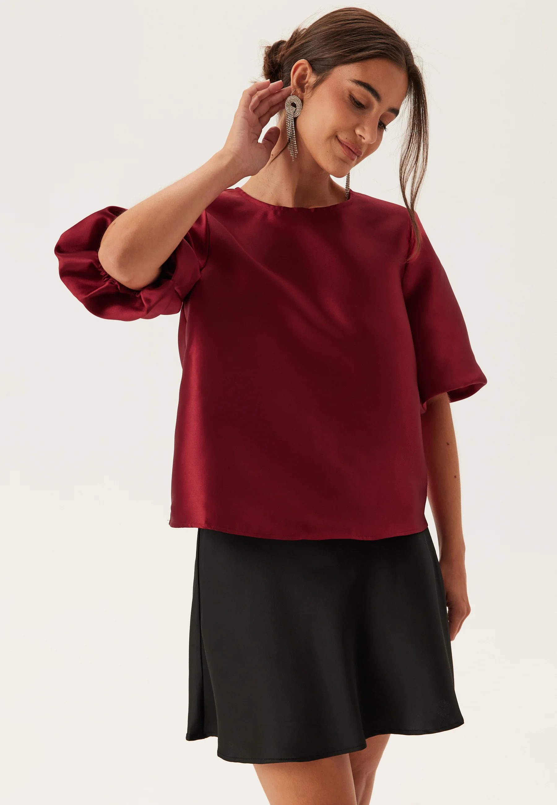Vmdaisy 2/4 O-NECK SHORT TOP - Image 2