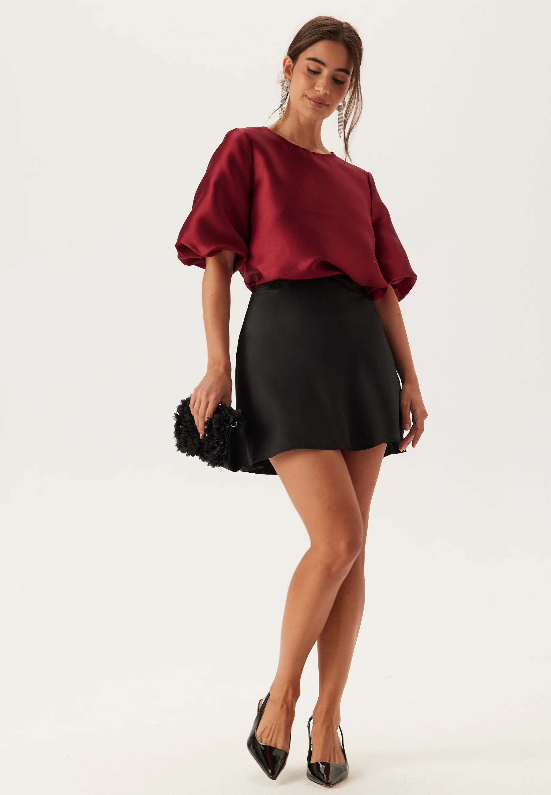 Vmdaisy 2/4 O-NECK SHORT TOP - Image 4