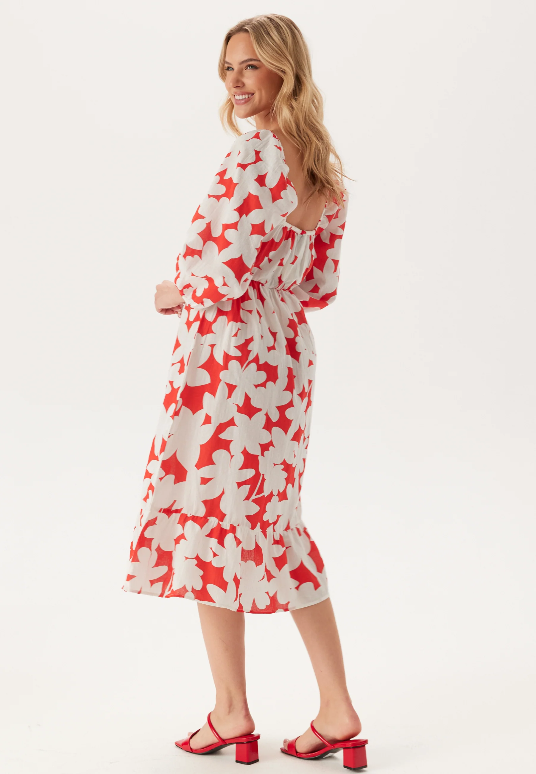 Vmdicthe 3/4 SQUARE CALF DRESS - Image 3