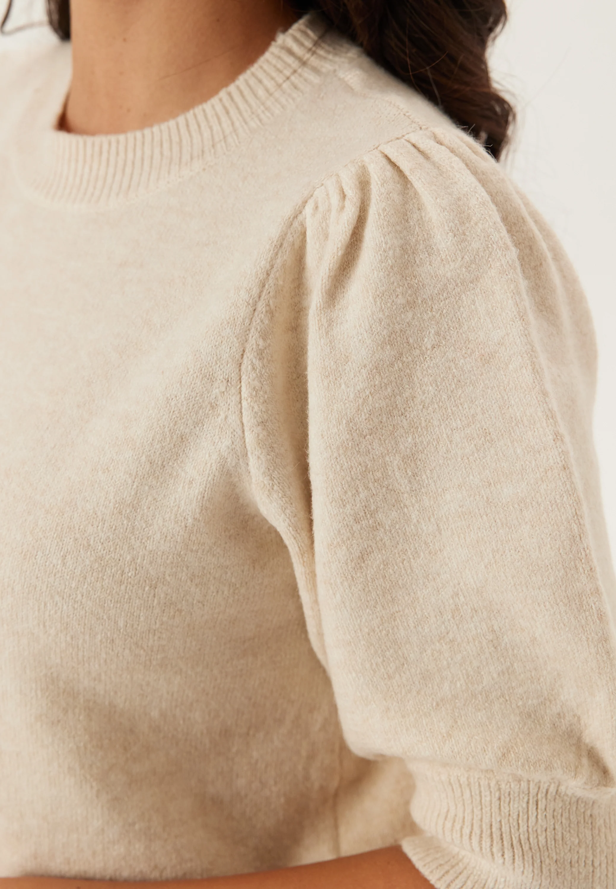 Vmdoffy 2/4 O-neck pullover - Image 3