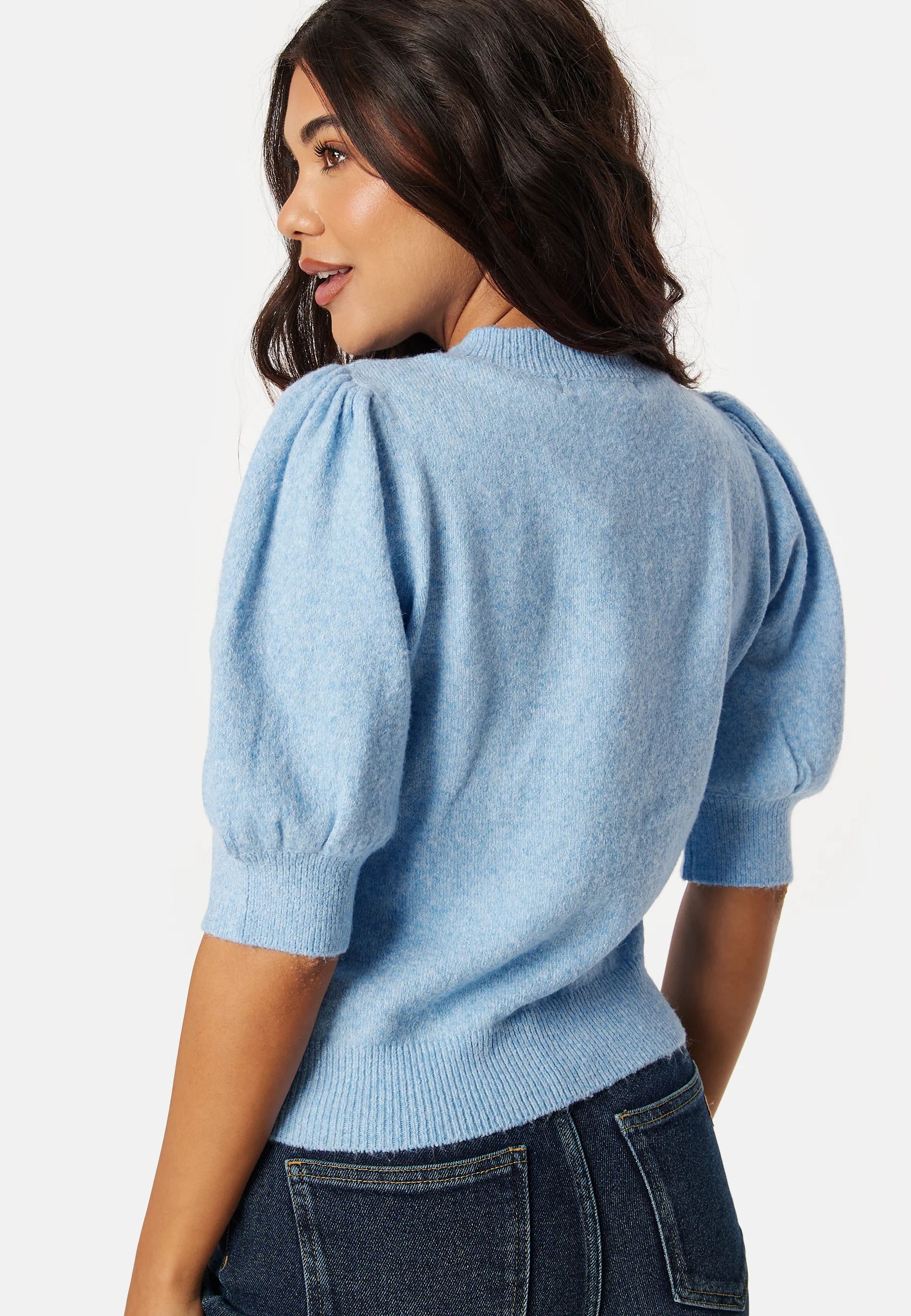 Vmdoffy 2/4 O-neck pullover - Image 2