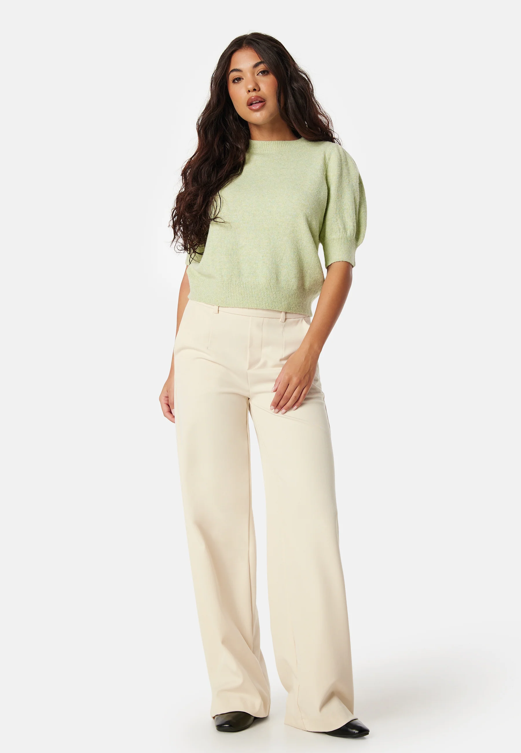 Vmdoffy 2/4 O-neck pullover - Image 3