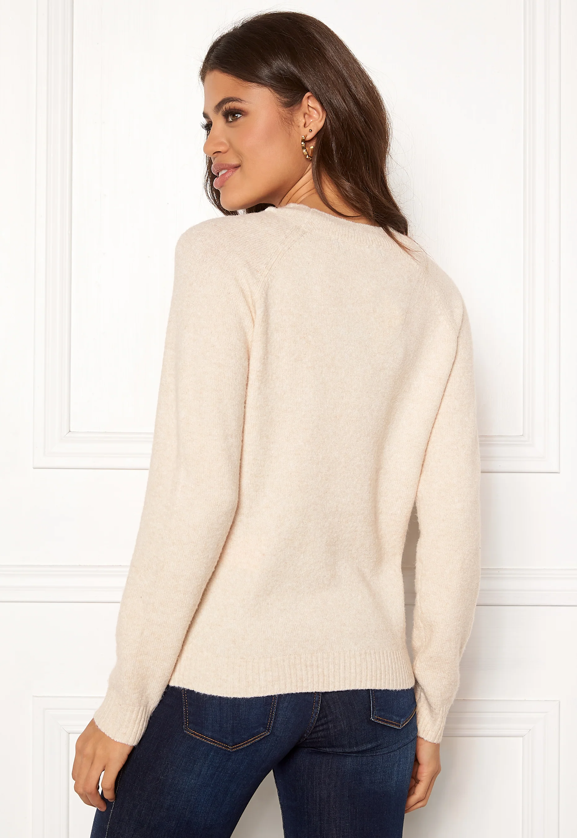 Vmdoffy LS O-Neck Blouse - Image 3