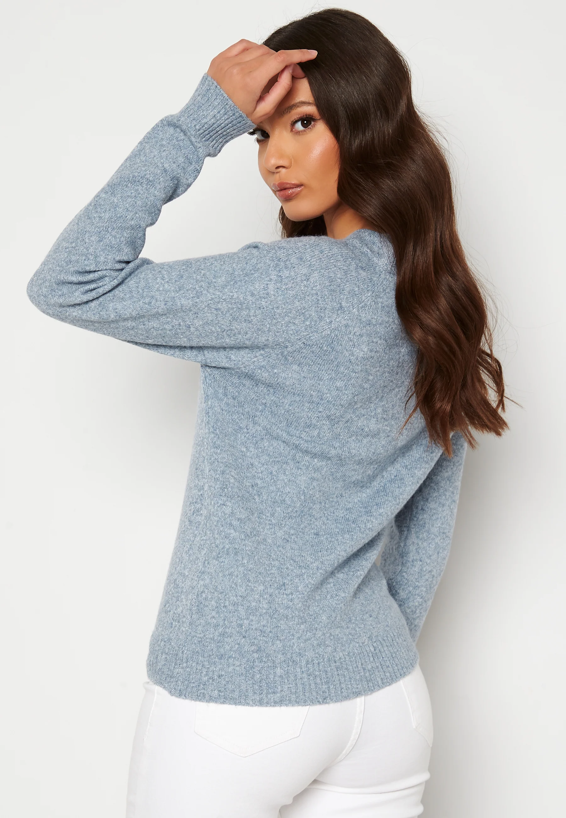 Vmdoffy LS O-Neck Blouse - Image 3