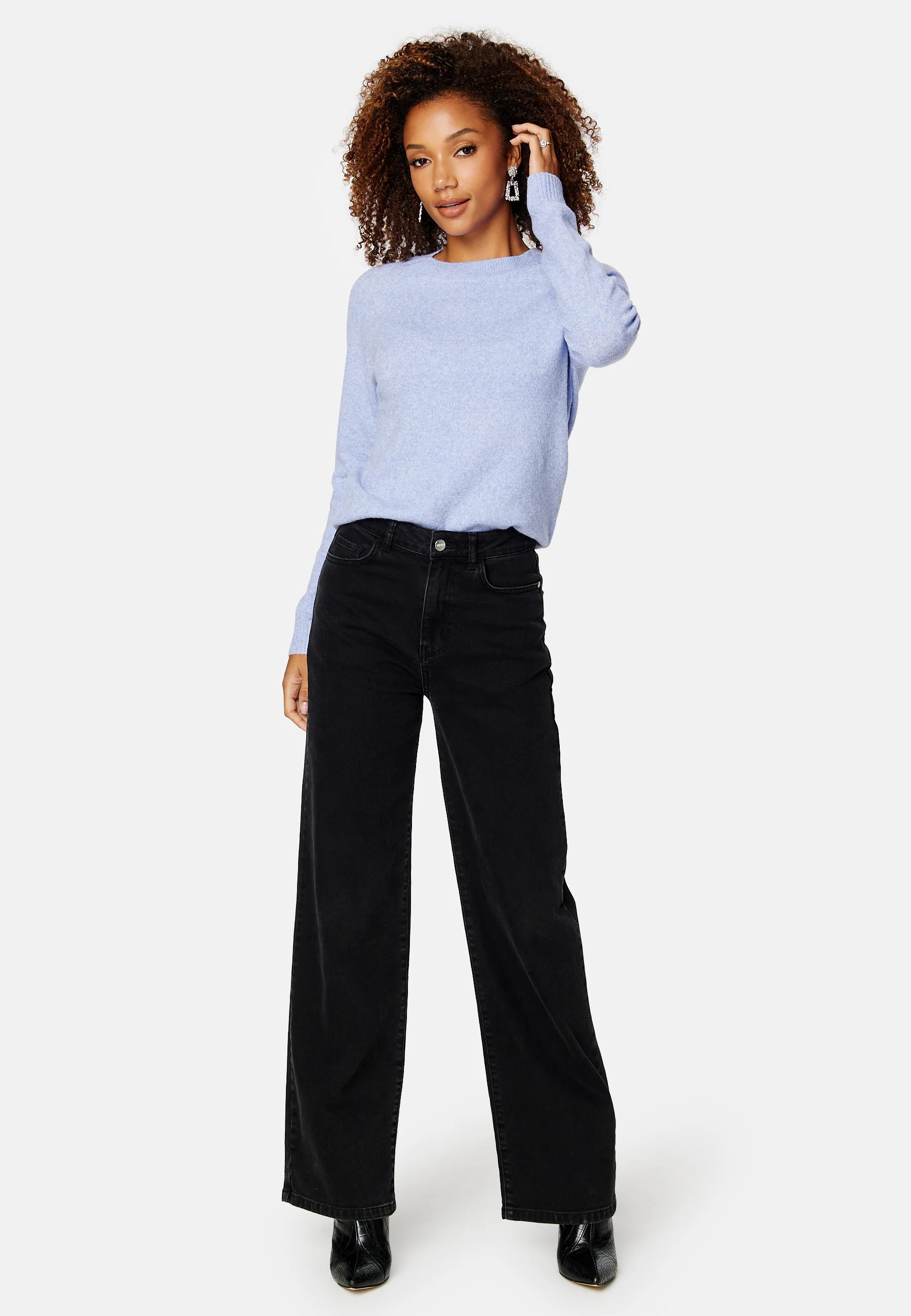 Vmdoffy LS O-Neck Blouse - Image 2