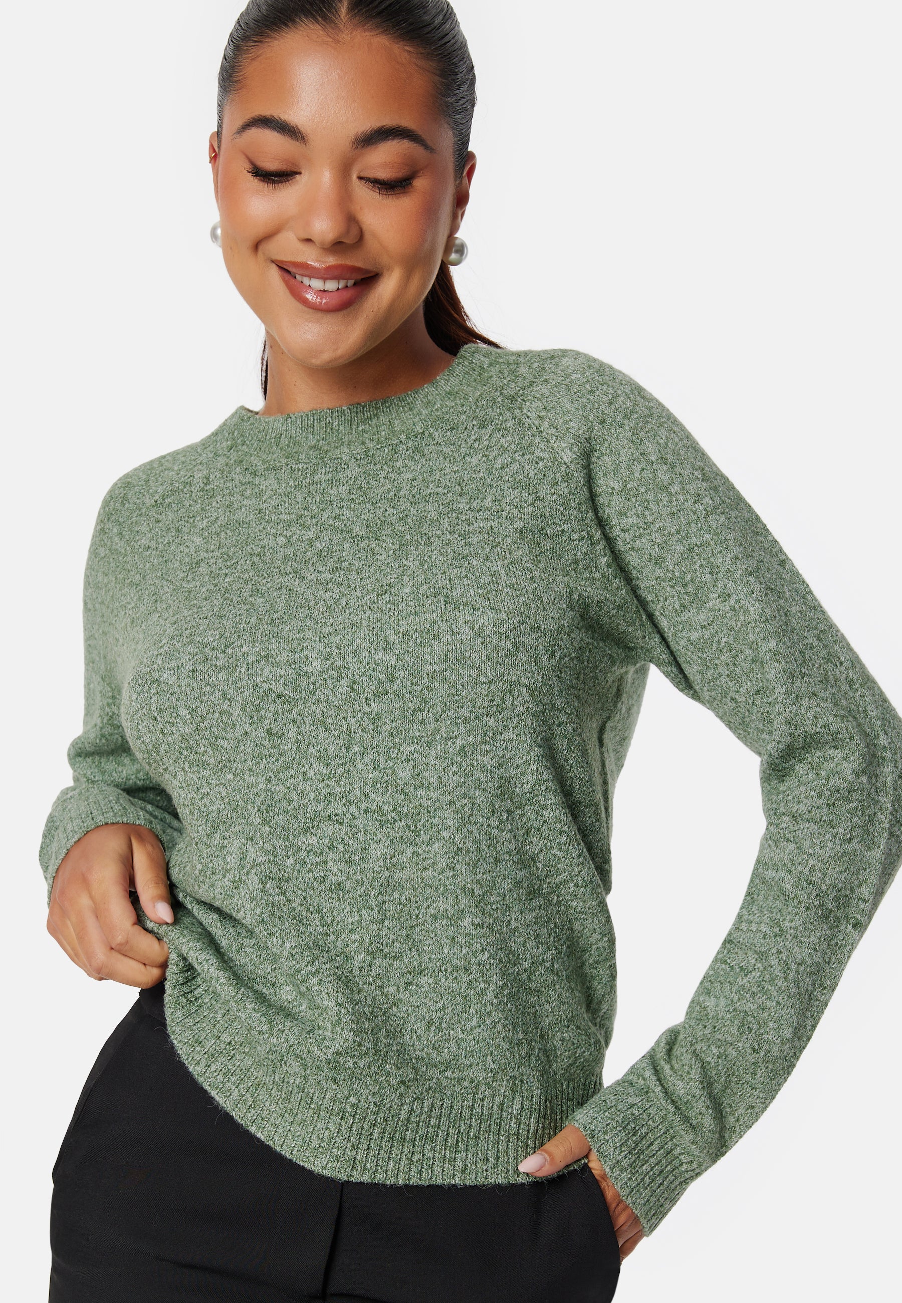 Vmdoffy LS O-Neck Blouse
