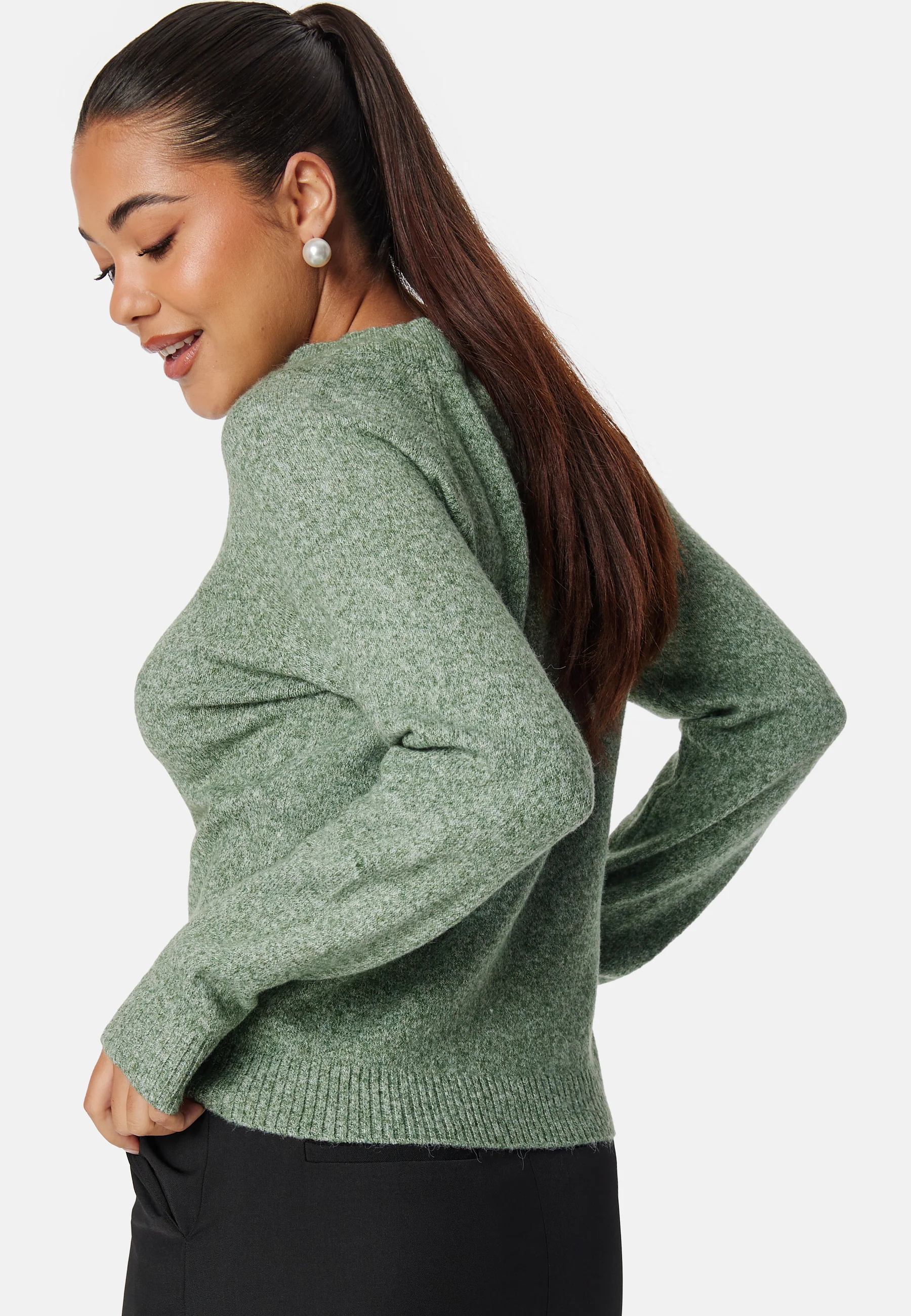 Vmdoffy LS O-Neck Blouse - Image 2
