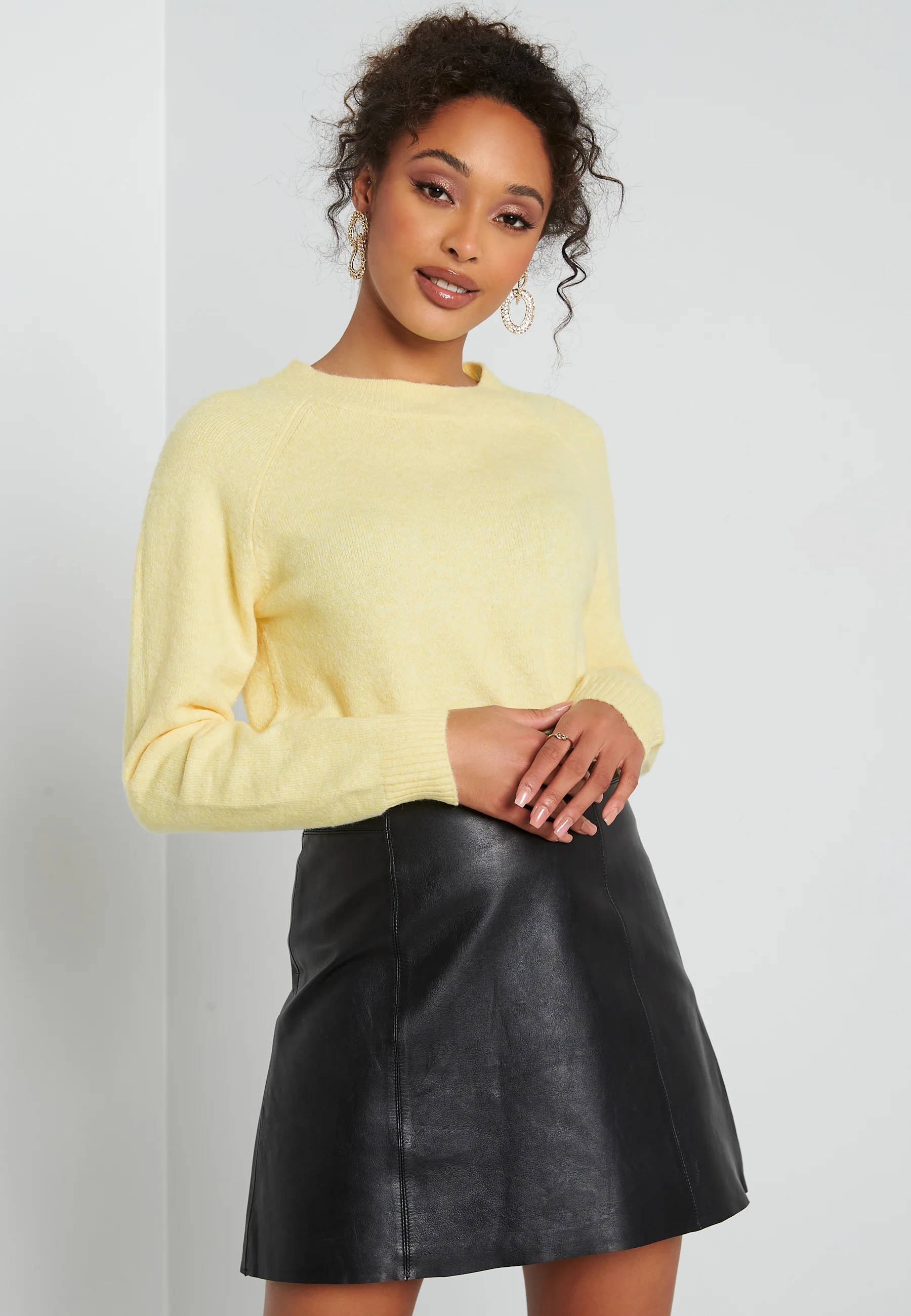Vmdoffy LS O-Neck Blouse - Image 2