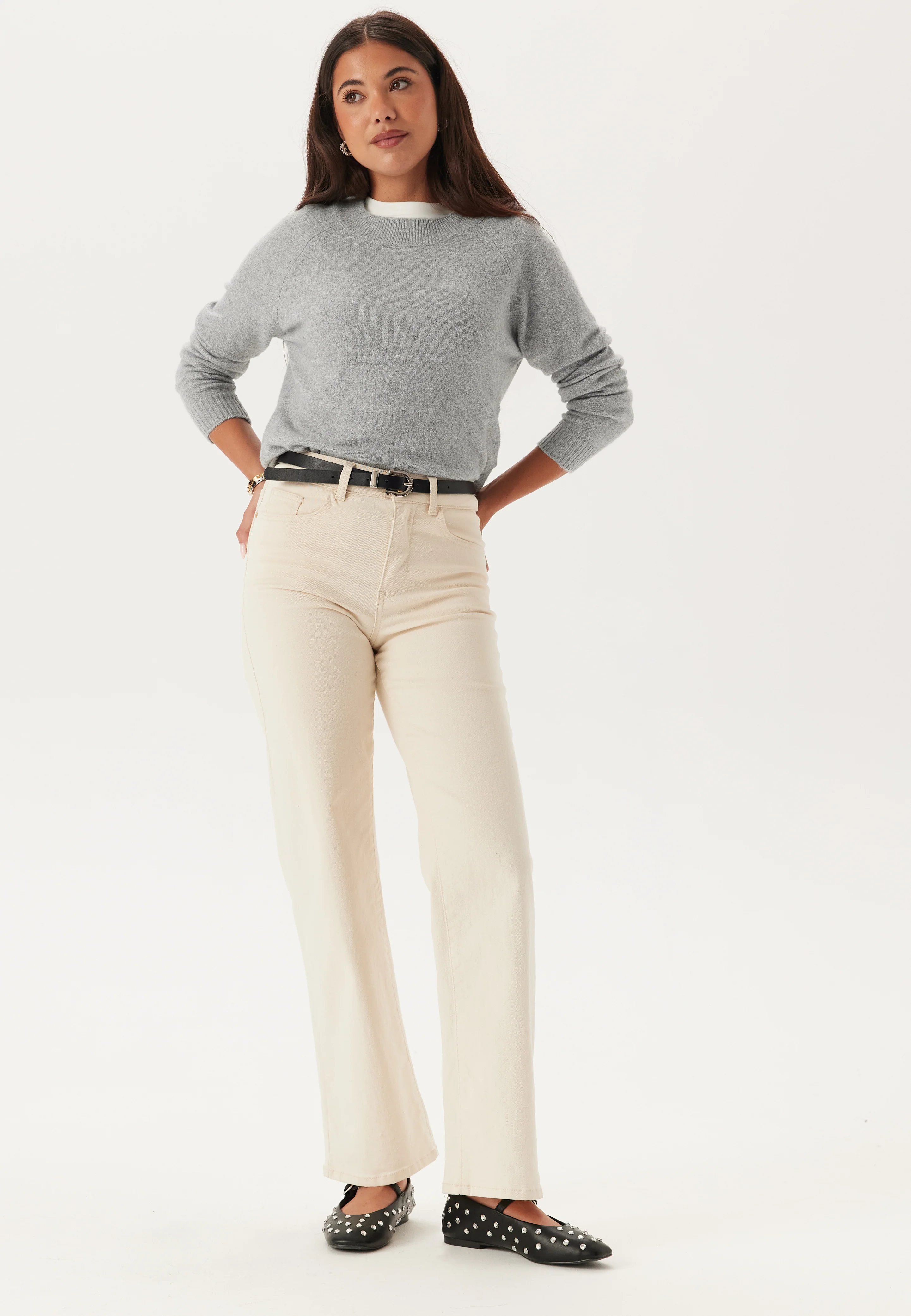 Vmdoffy LS O-Neck Blouse - Image 3