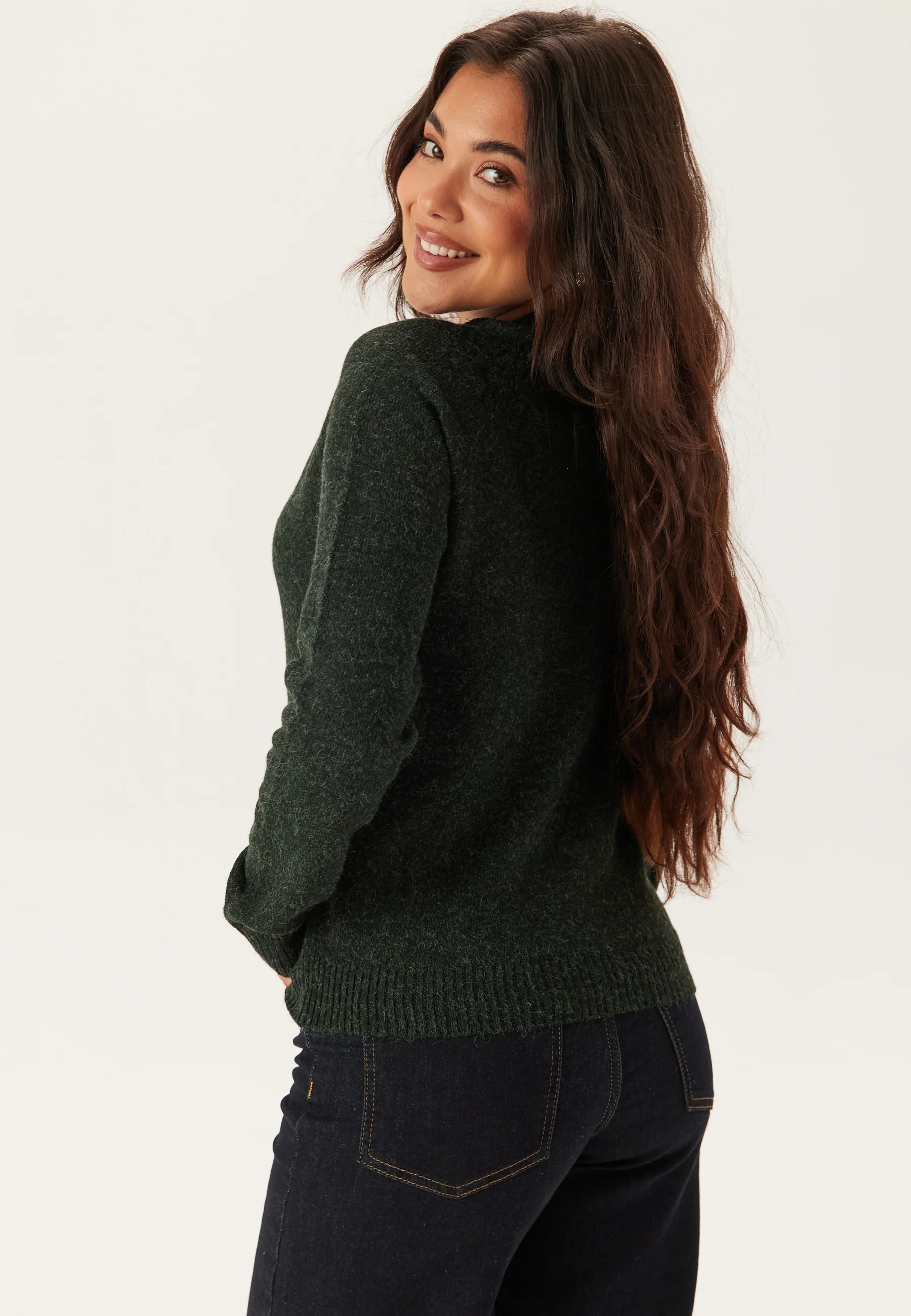 Vmdoffy LS O-Neck Blouse - Image 2