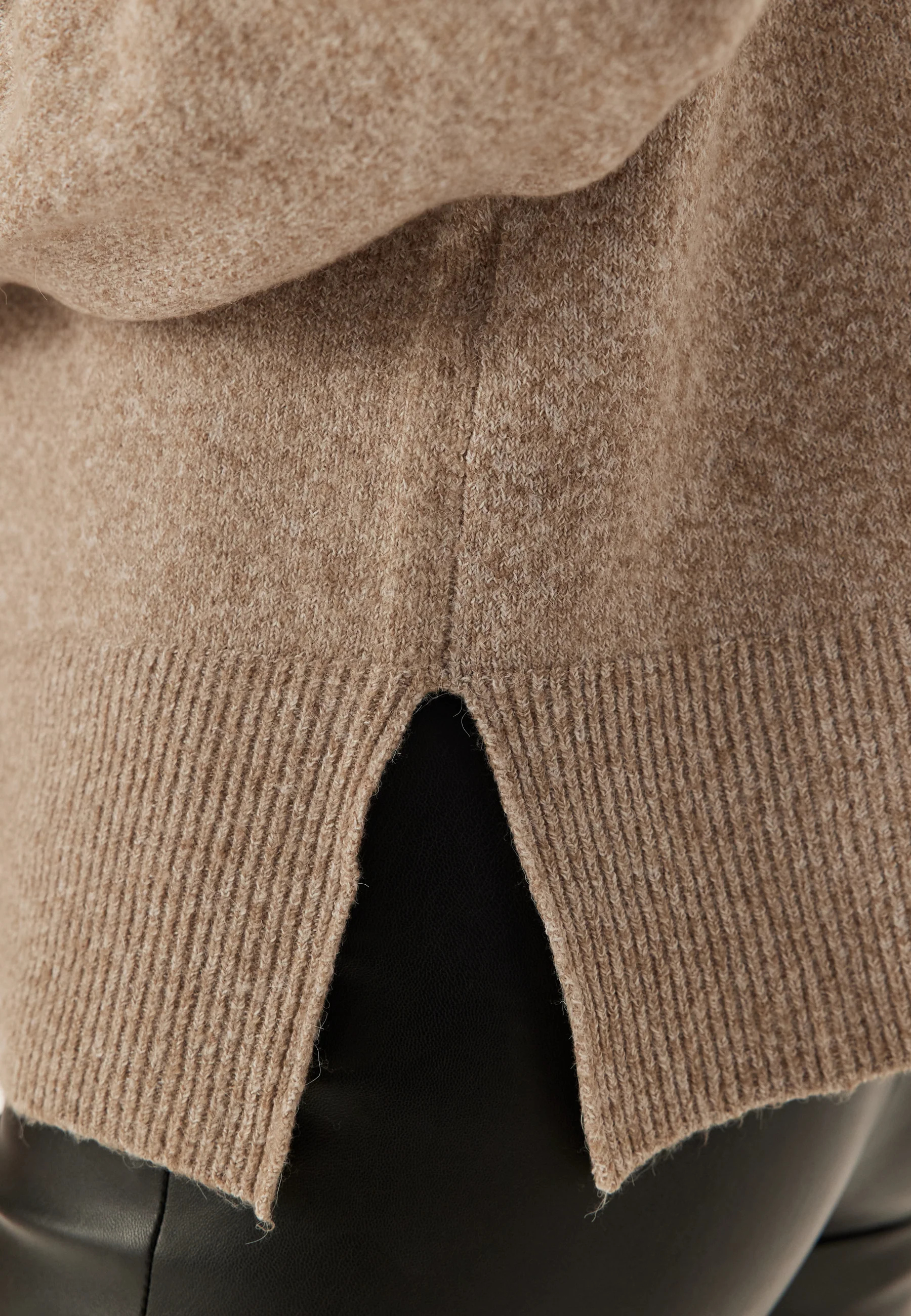 Vmdoffy Ls Roll Neck Pullover - Image 4